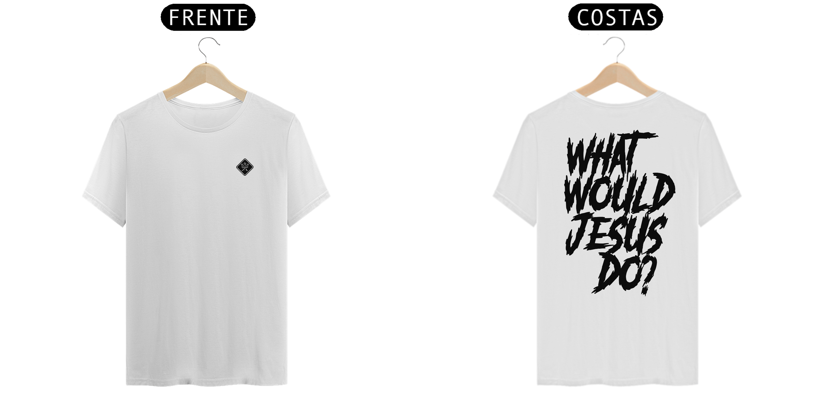 Camisa - WWJD White