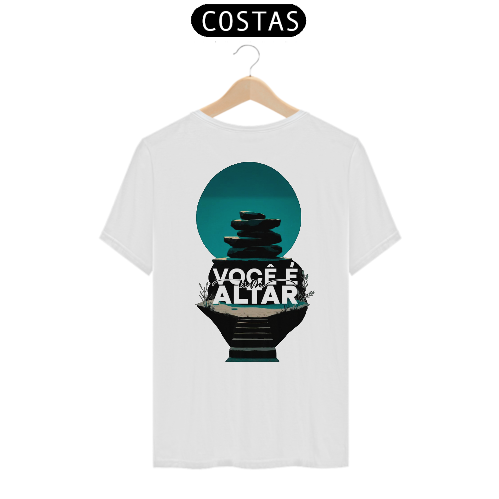 Camisa - Você é um Altar