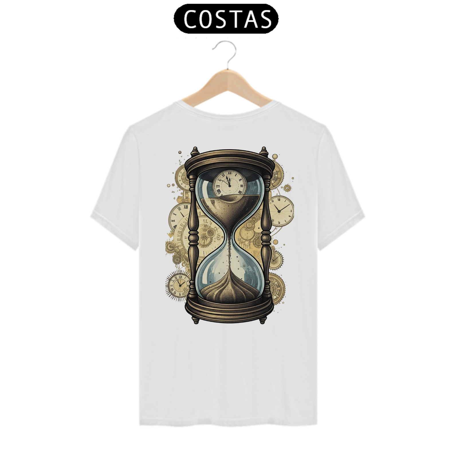 Camisa -Tempo pra todas as coisas