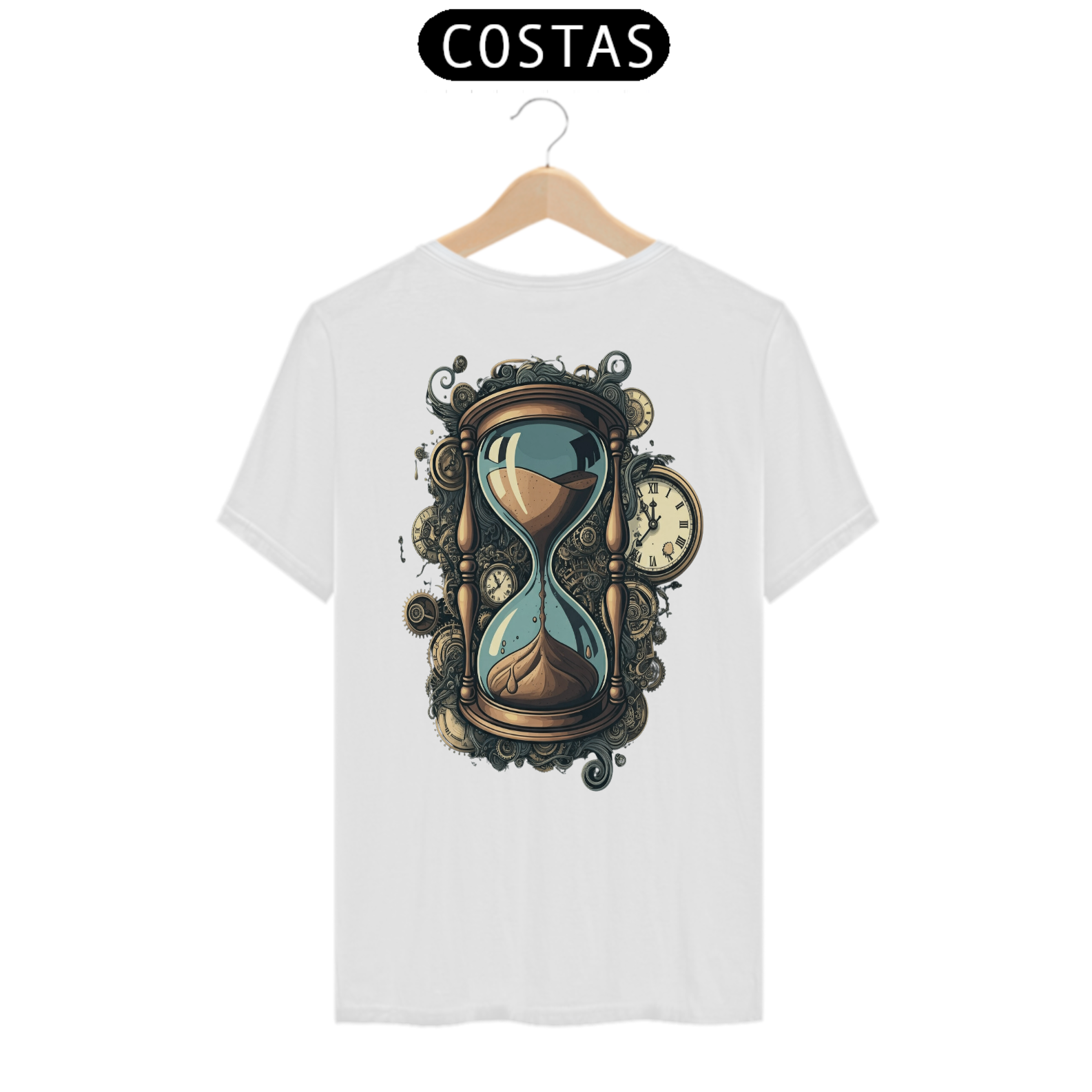 Camisa - Tempo pra Todas as Coisas (Alternativa)