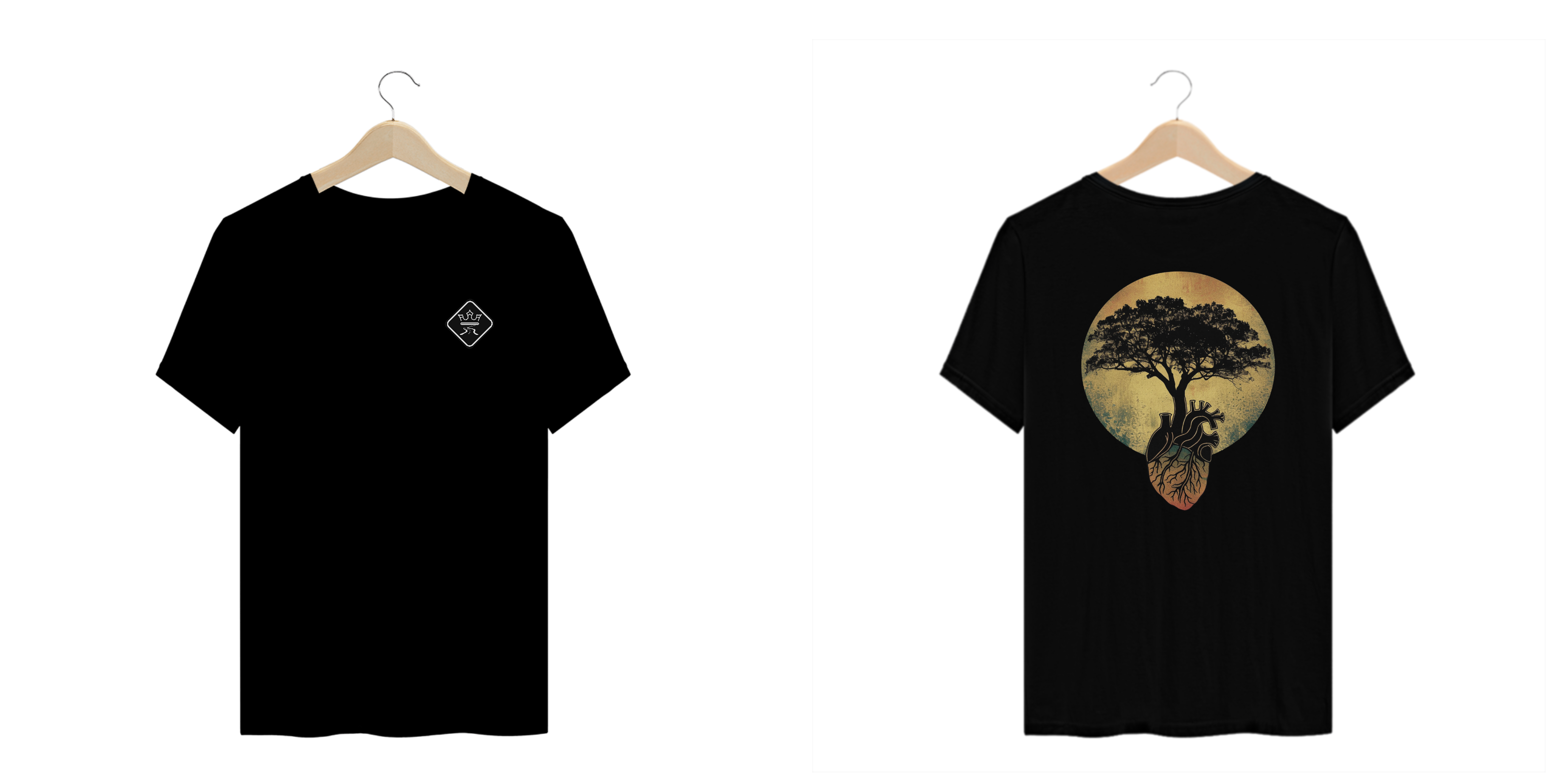 Camisa Plus Size - Provérbios 4.23