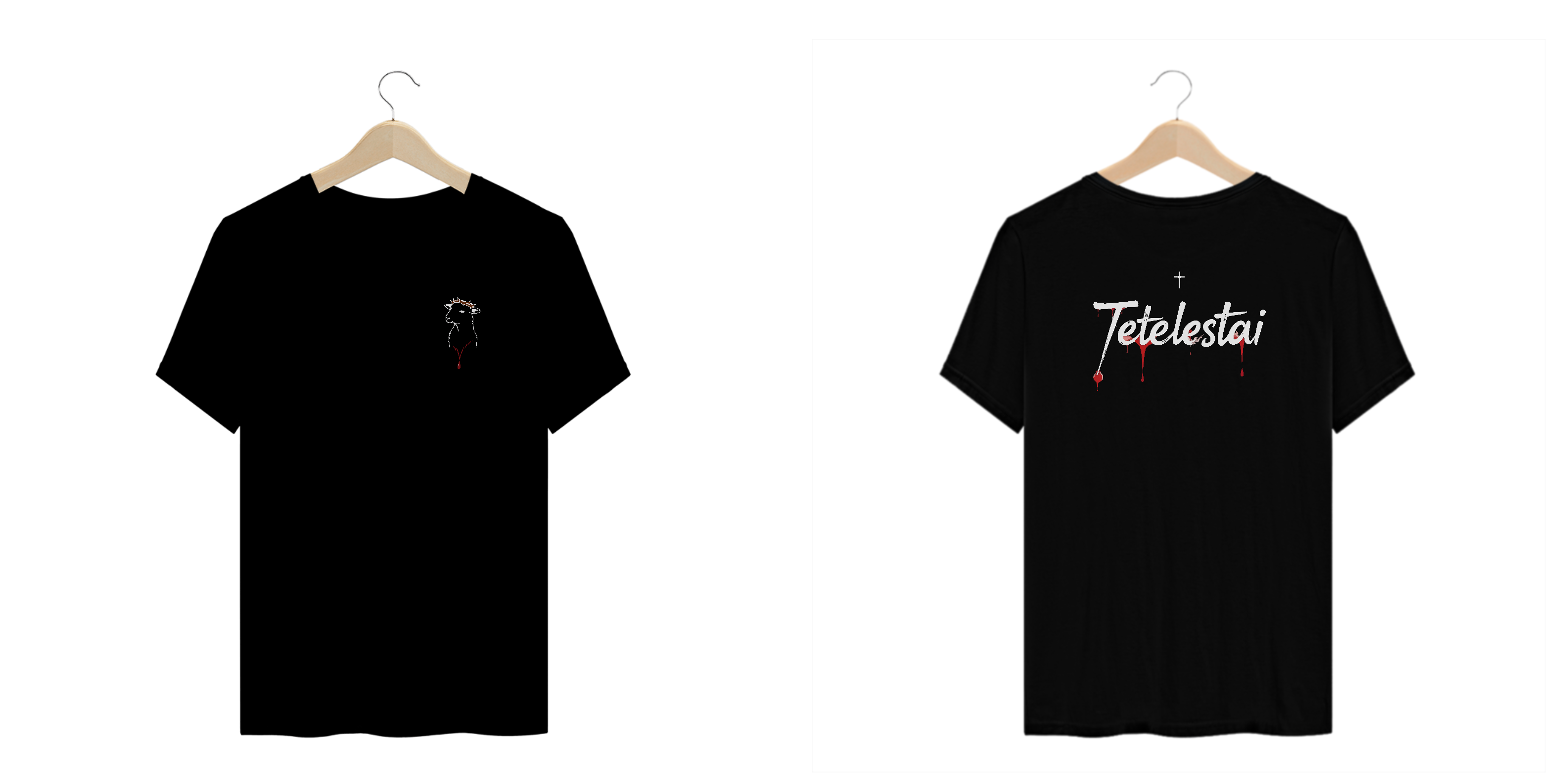 Camisa Plus Size - Tetelestai Black