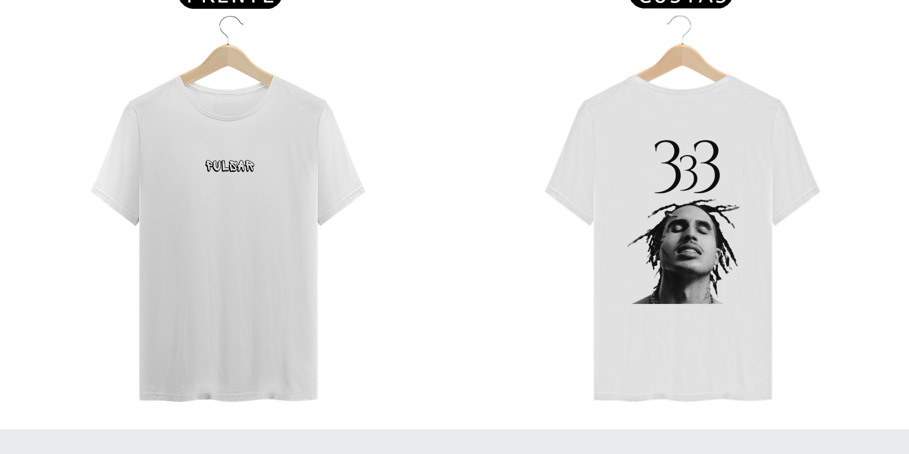 Camiseta  T-Shirt Quality 333