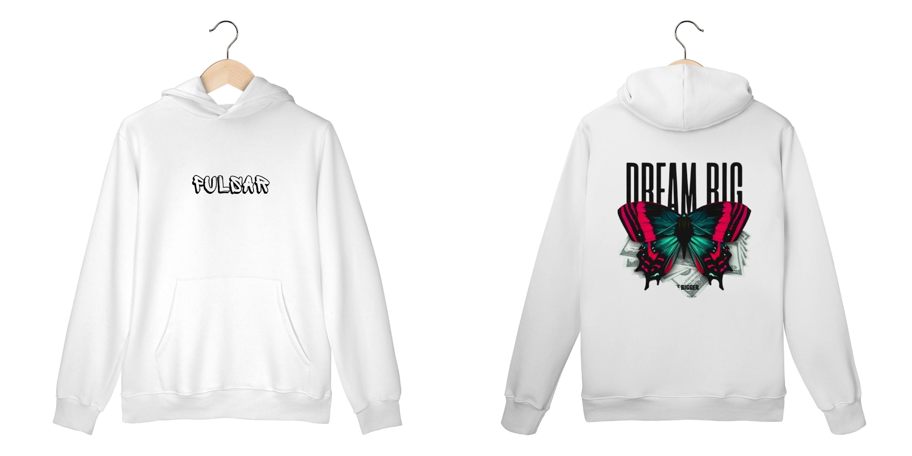 Blusa Moletom Canguru 