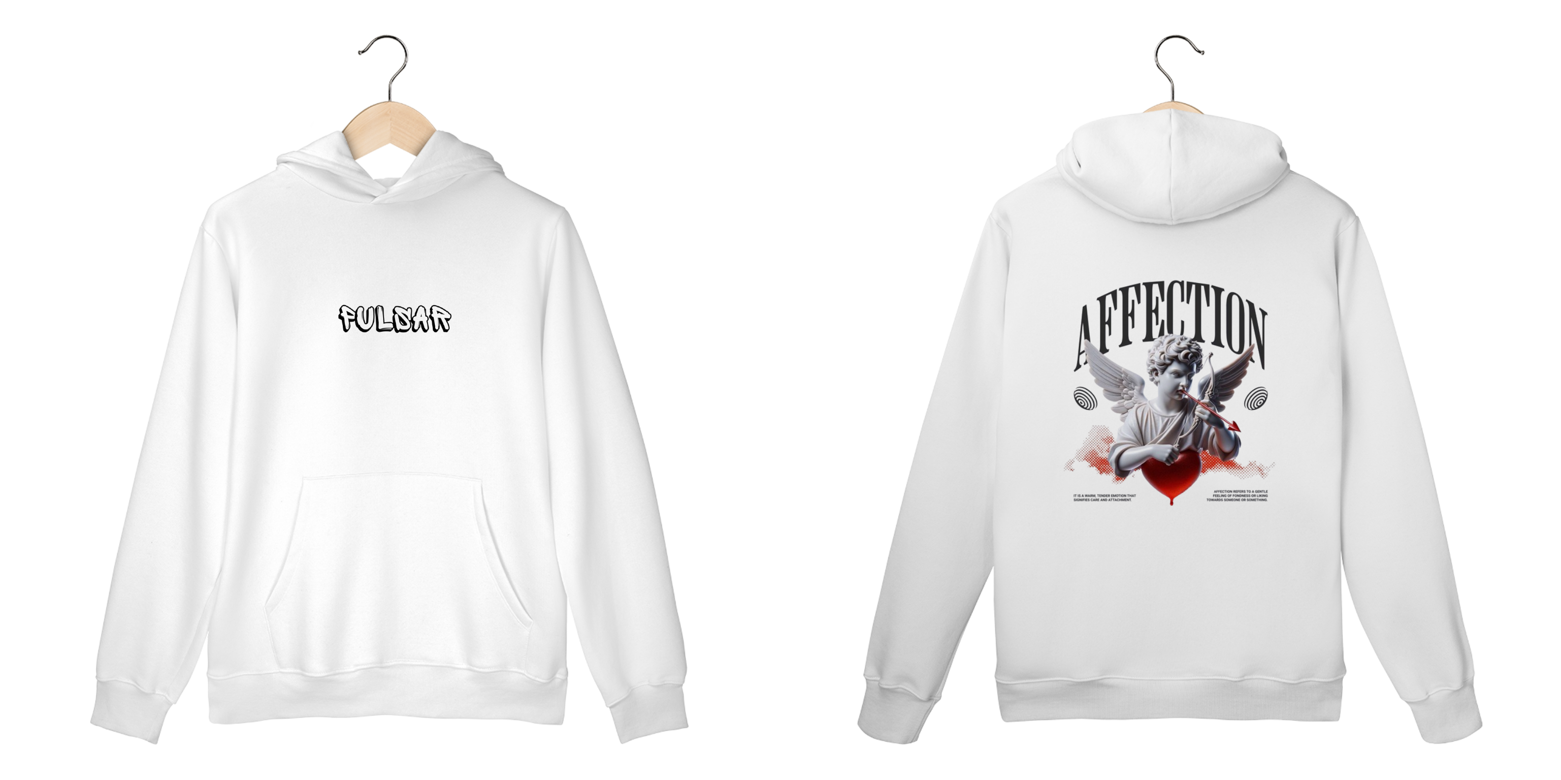 Blusa Moletom Branco 