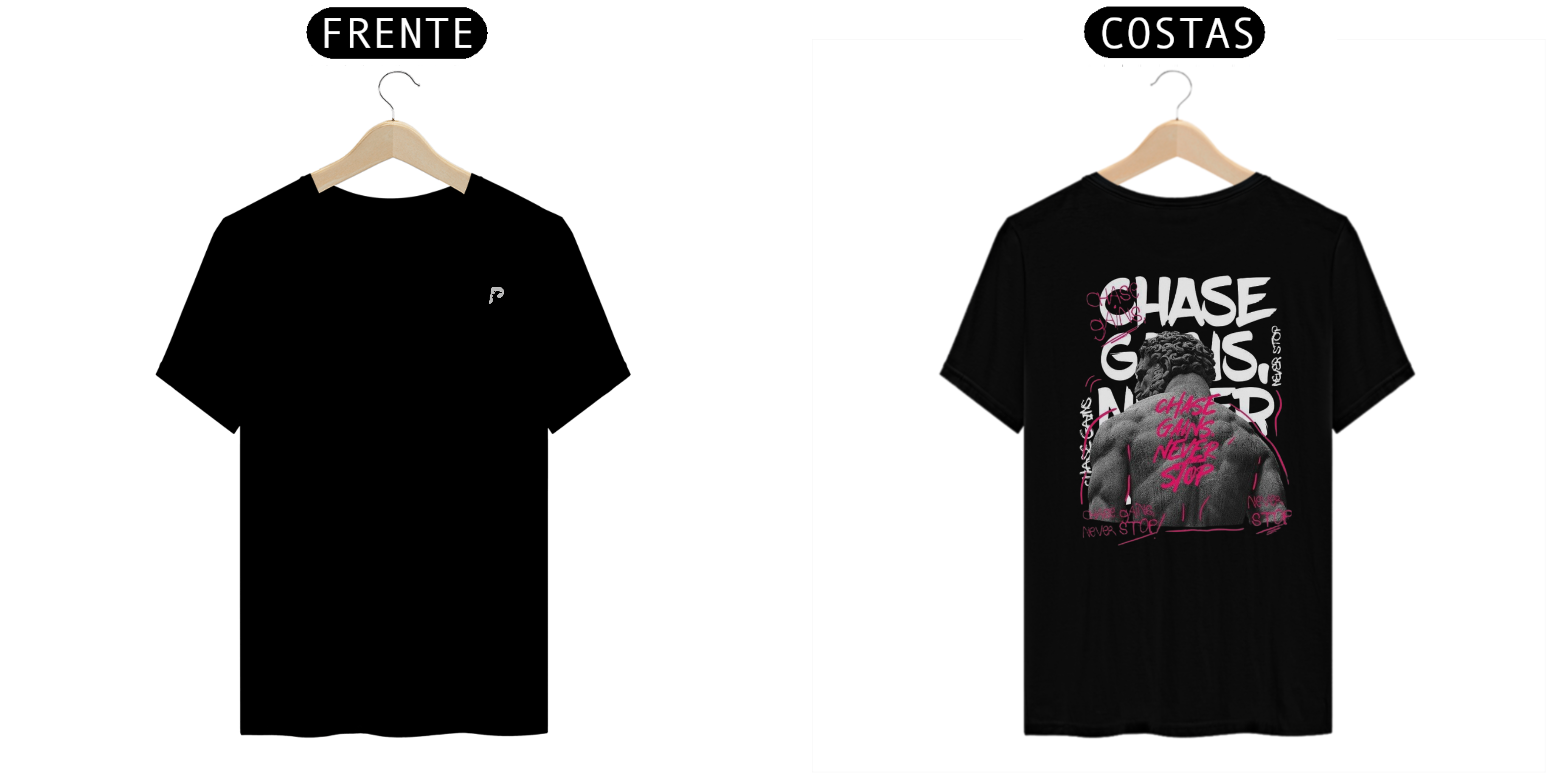 Camiseta  T-Shirt Quality Gangster I