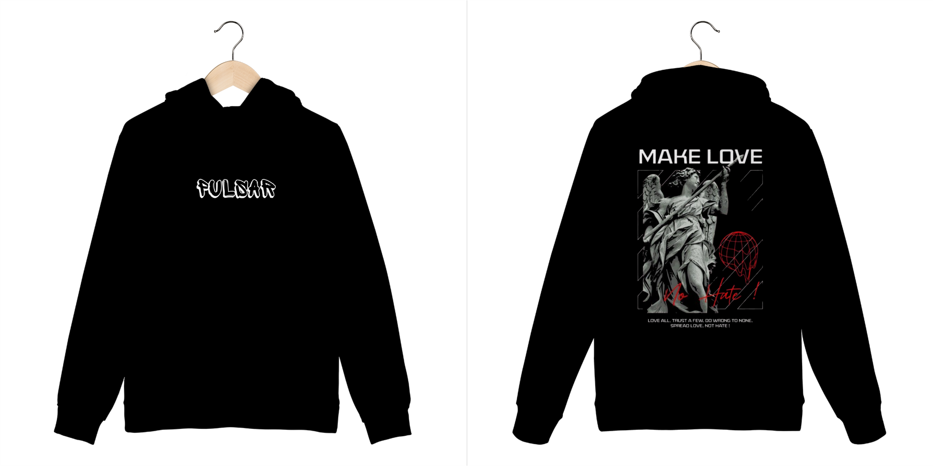 Blusa Moletom Canguru 