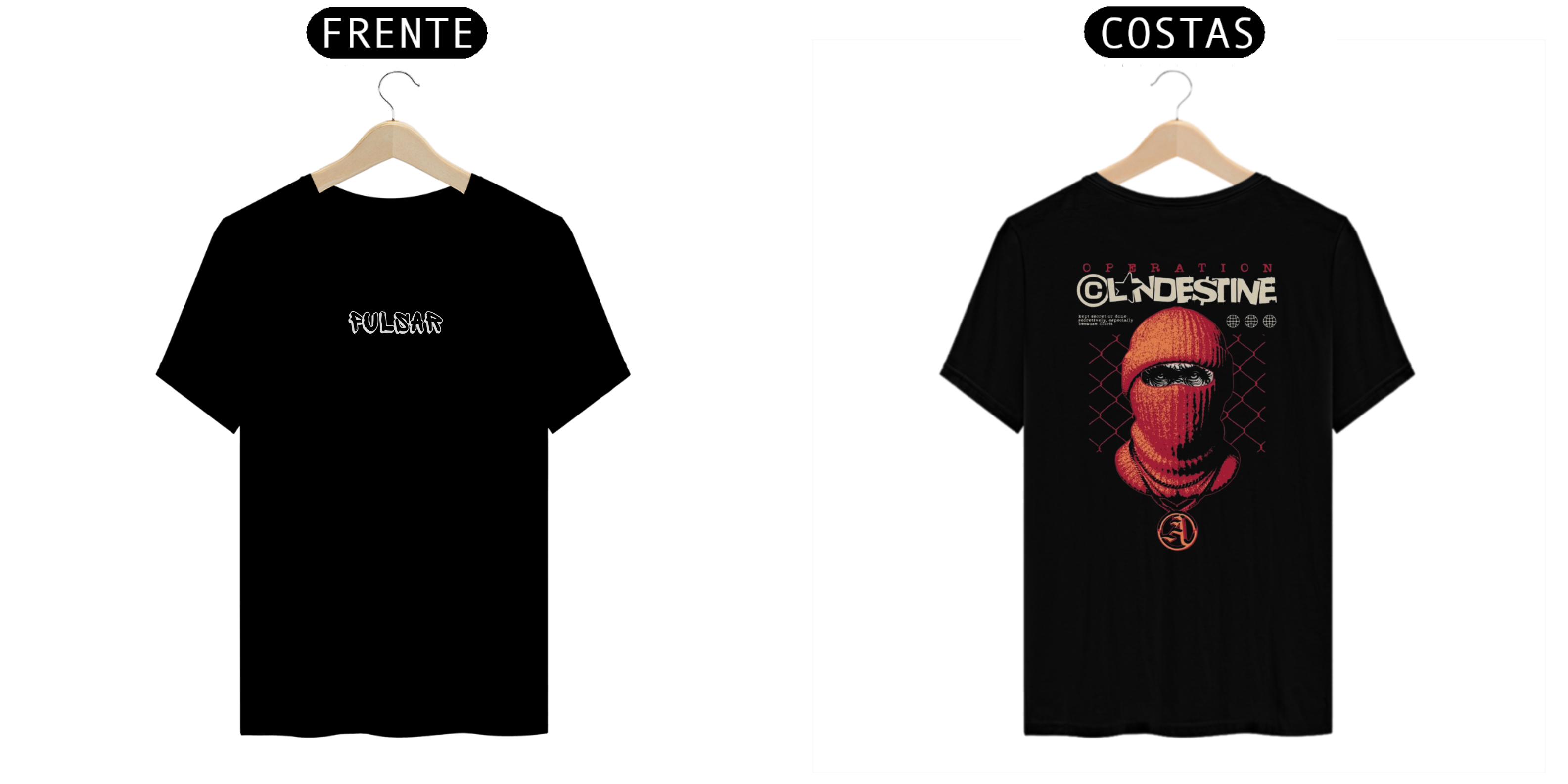 Camiseta T-Shirt Prime Preta 