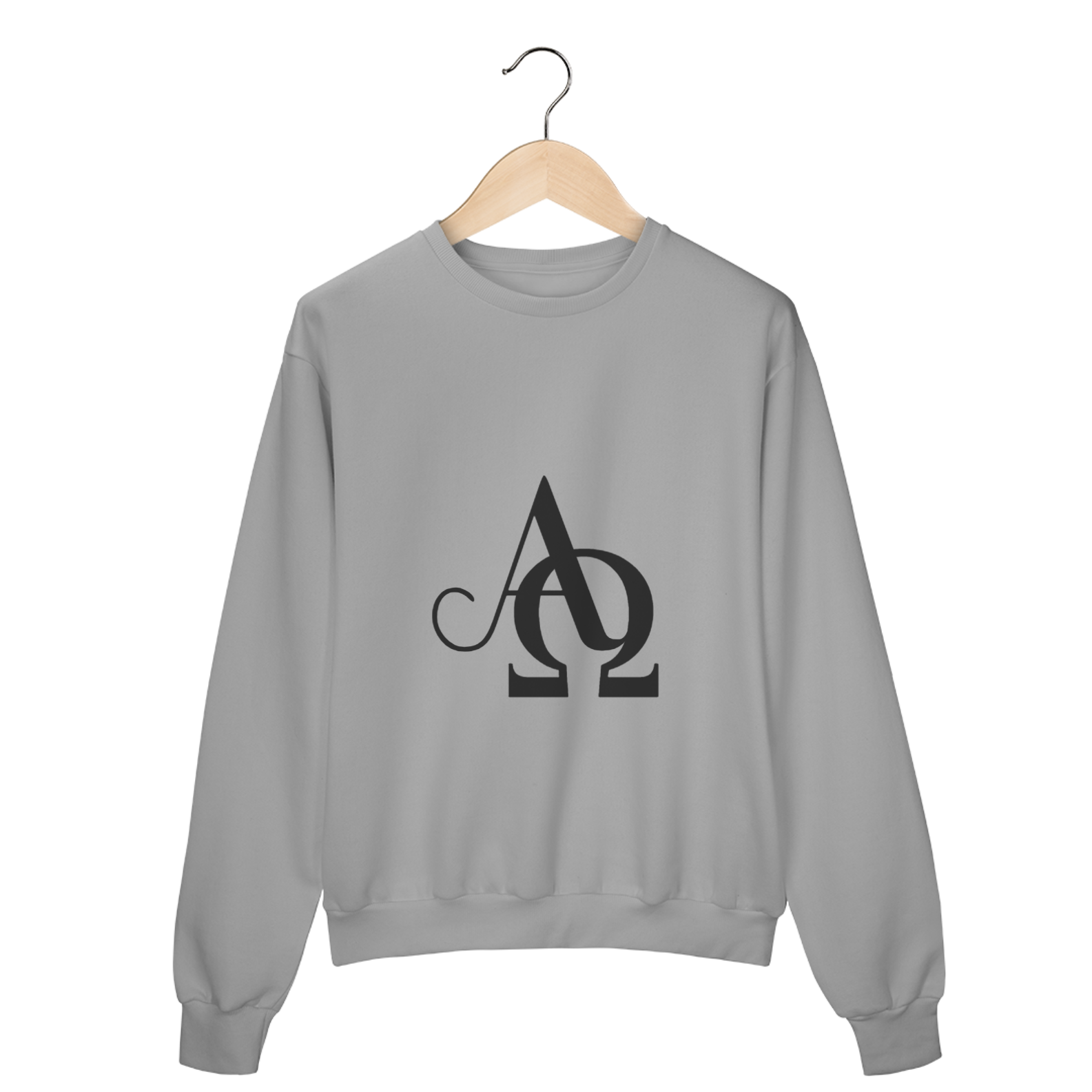 Moletom alfa e ômega