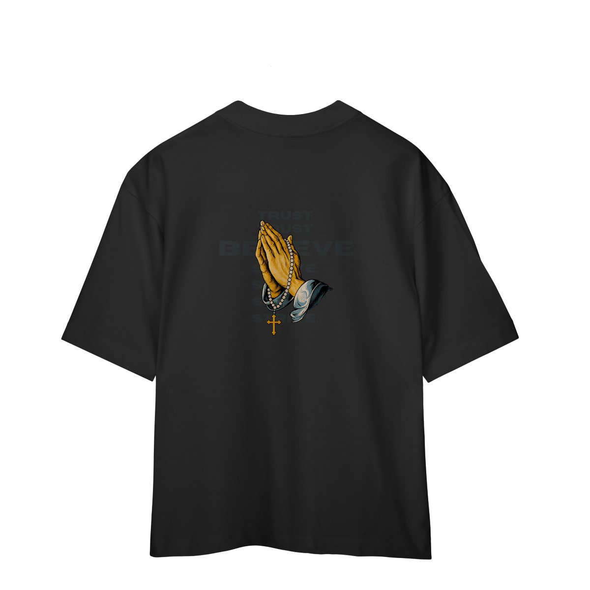 T-shirt Oversized Believe