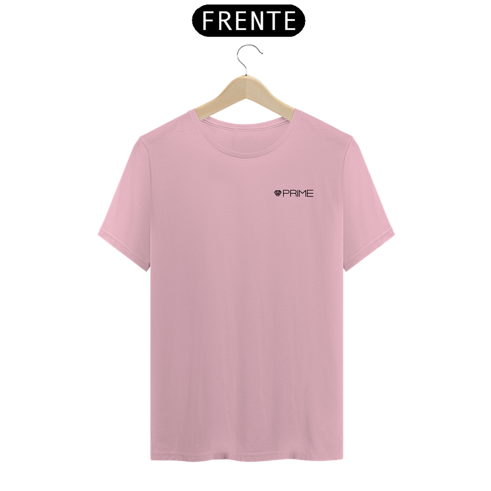 Camiseta Minimalist Cores Claras Prime