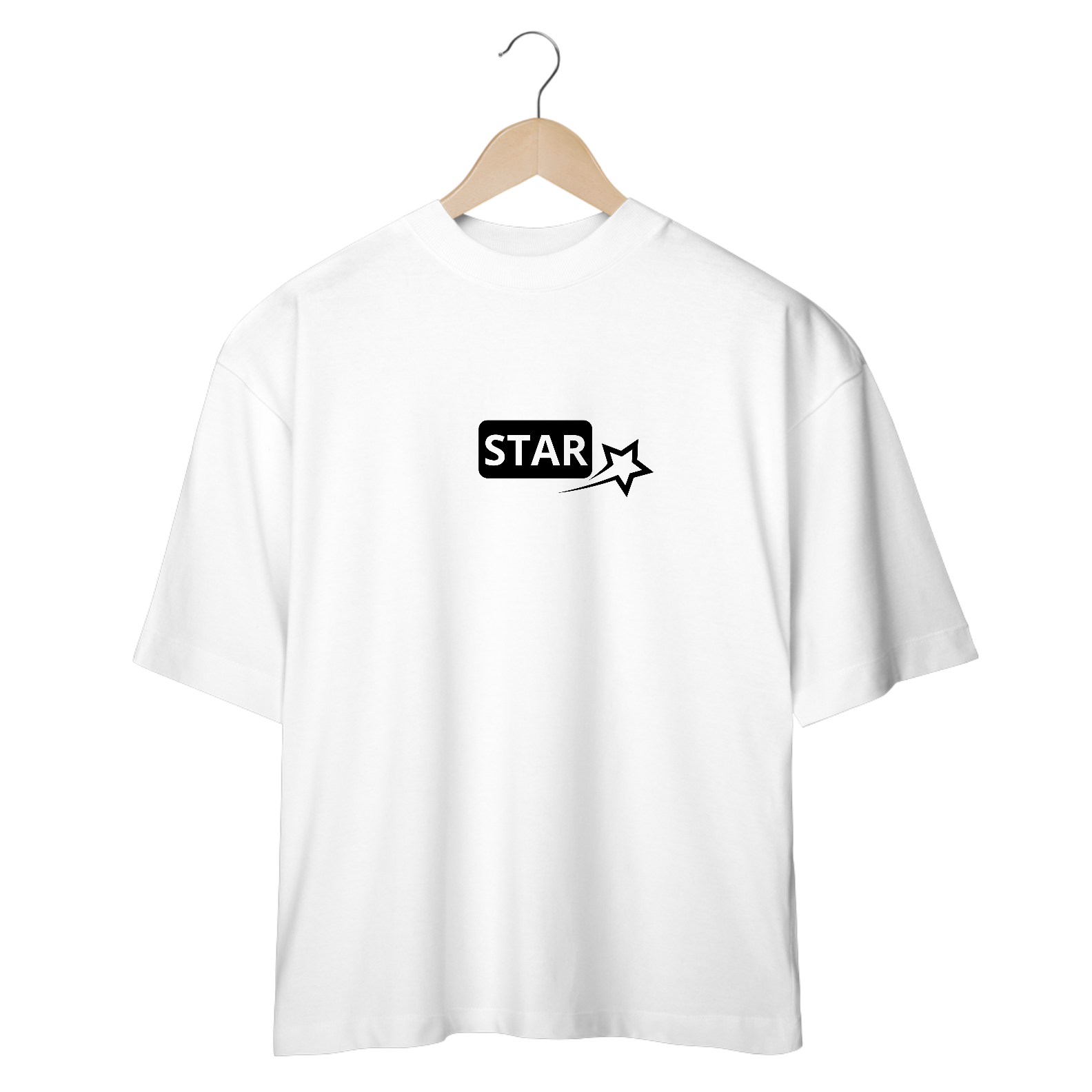 Camiseta Oversized - Star