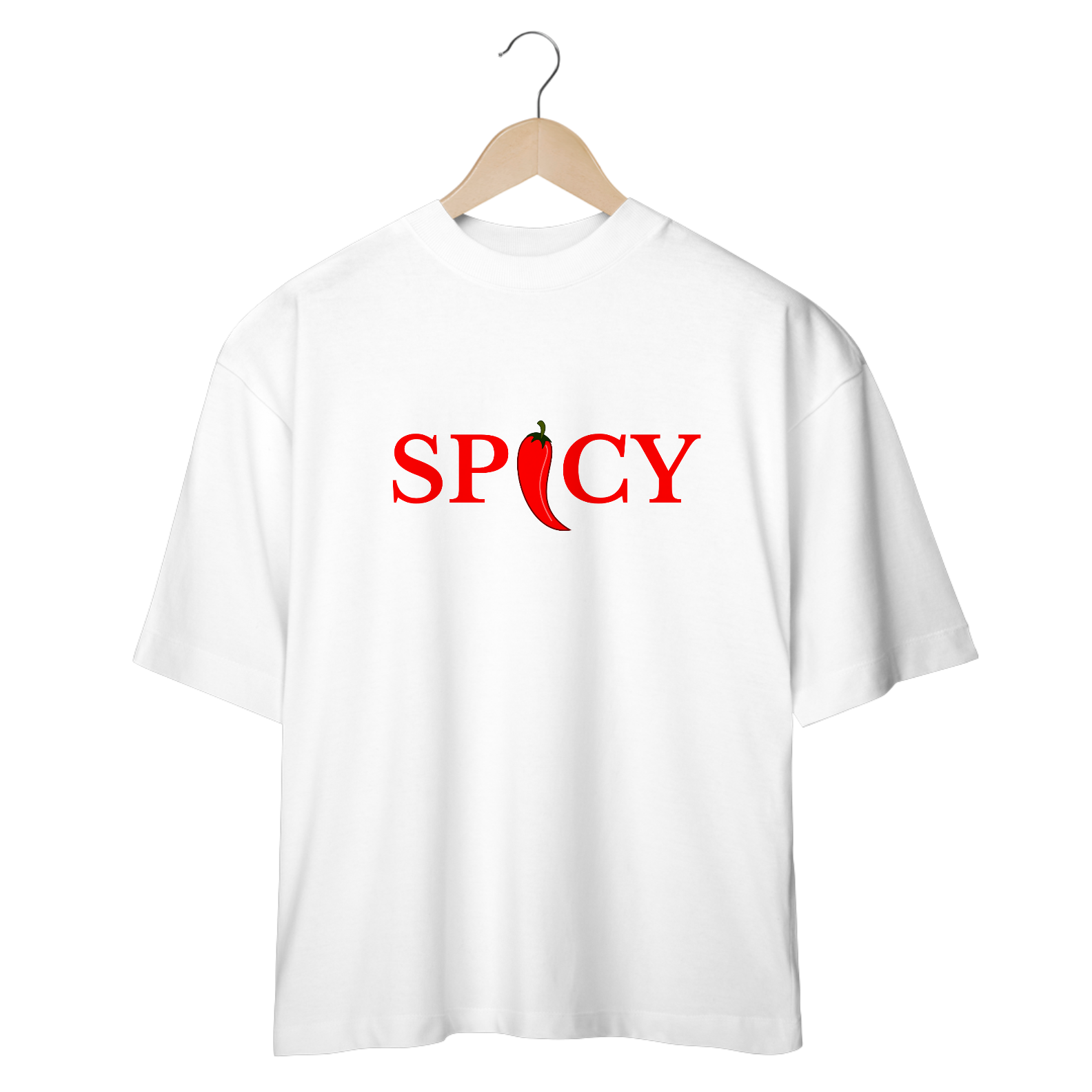 Camiseta Oversized - Spicy
