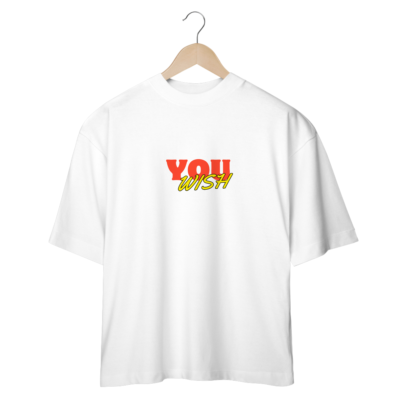 Camiseta Oversized - You Wish