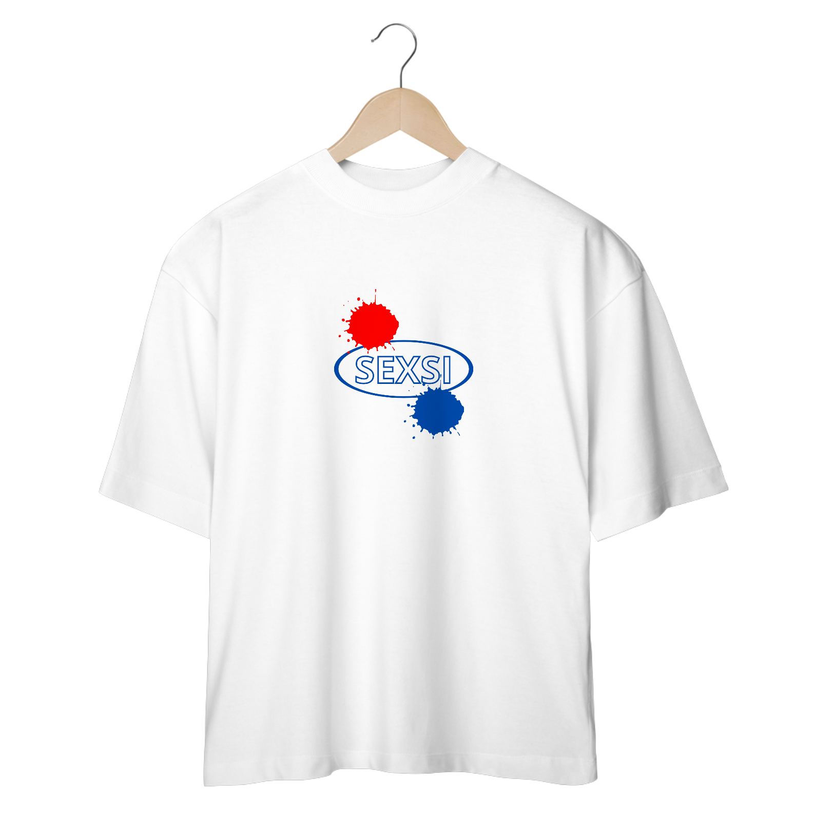 Camiseta Oversized - Sexsi