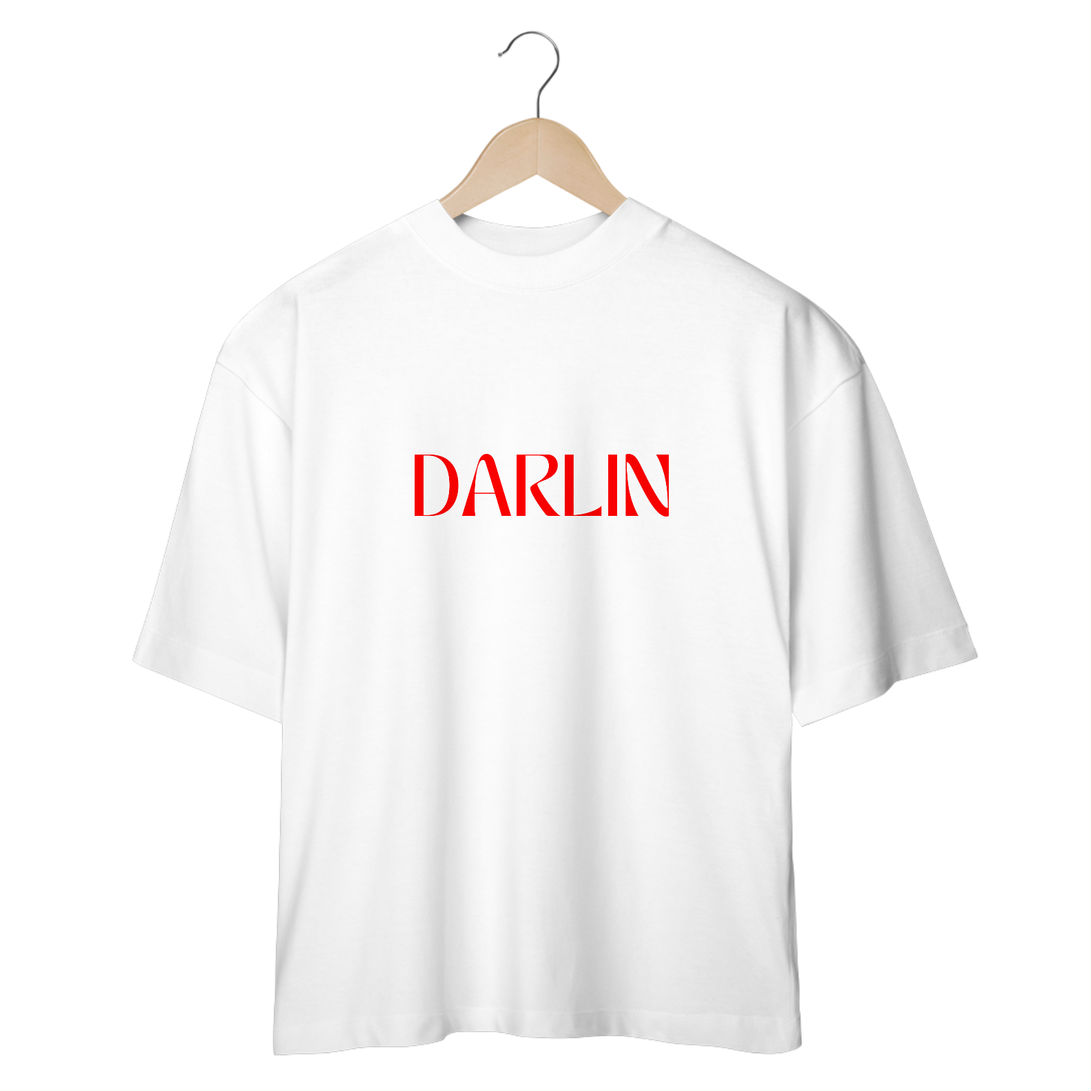 Camiseta Oversized - Darlin