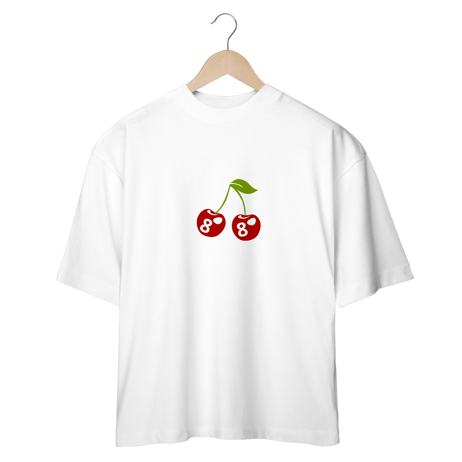 Camiseta Oversized - Cherry