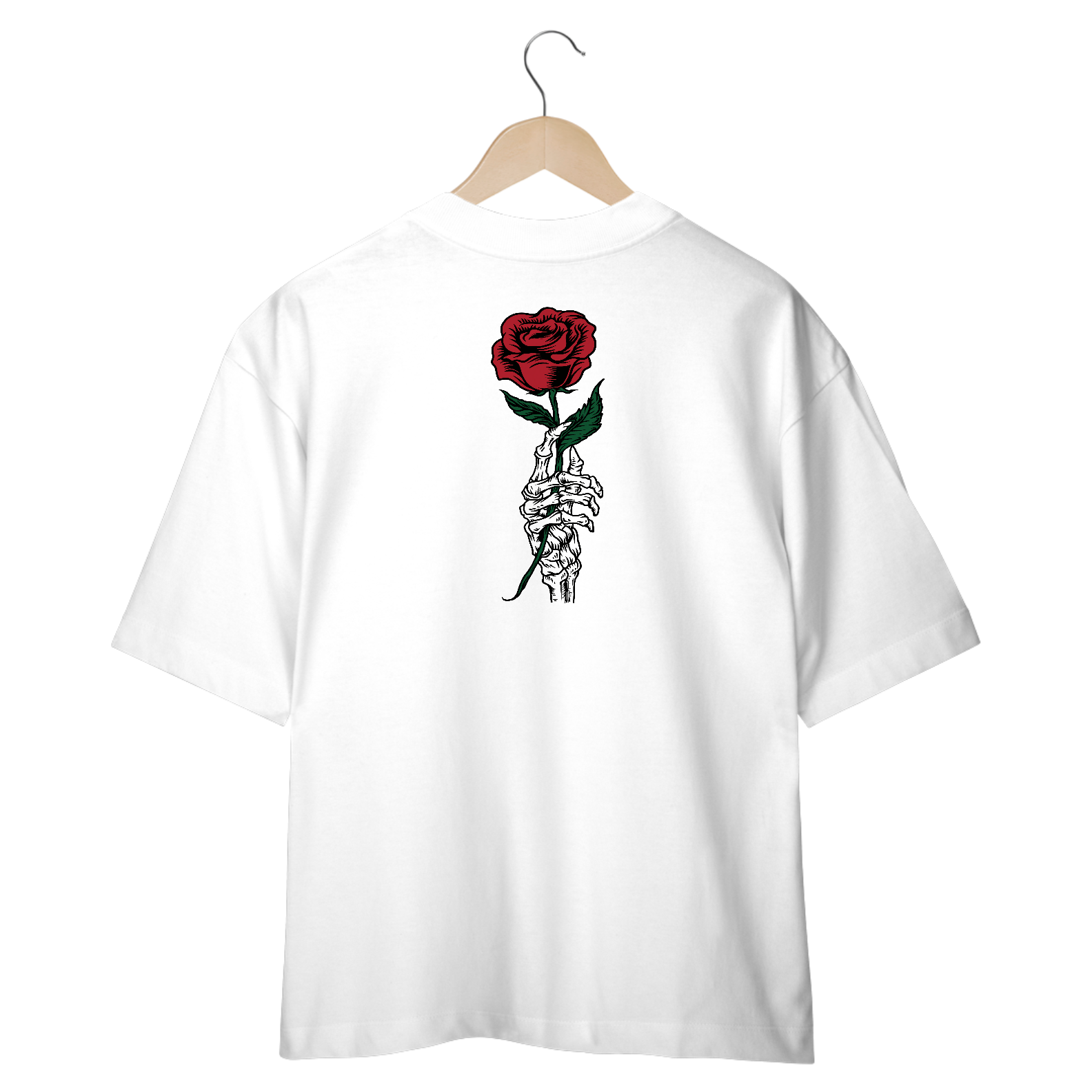 Camiseta Oversized - Flower