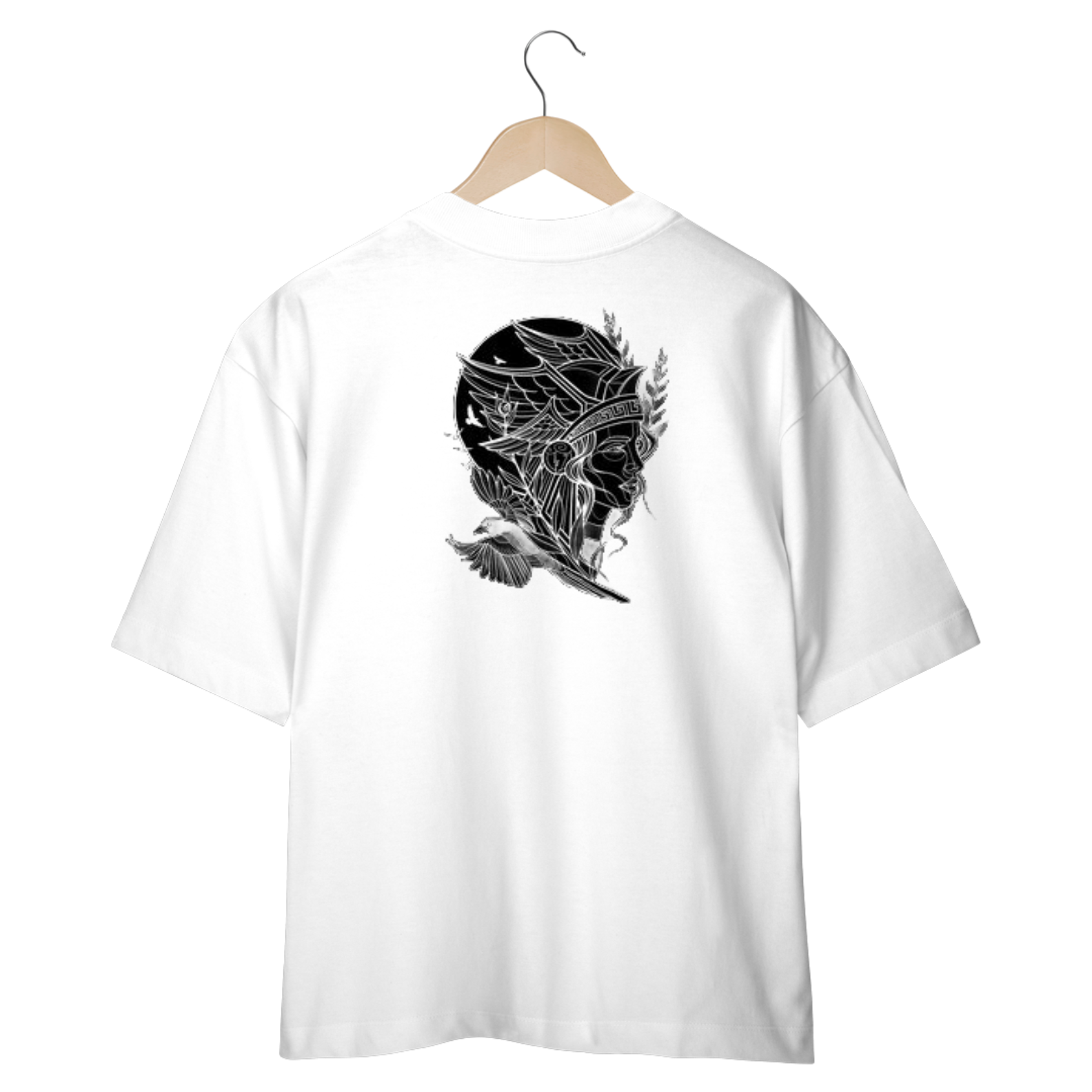 Camiseta Oversized Artemis – Drop Gods of Olympus