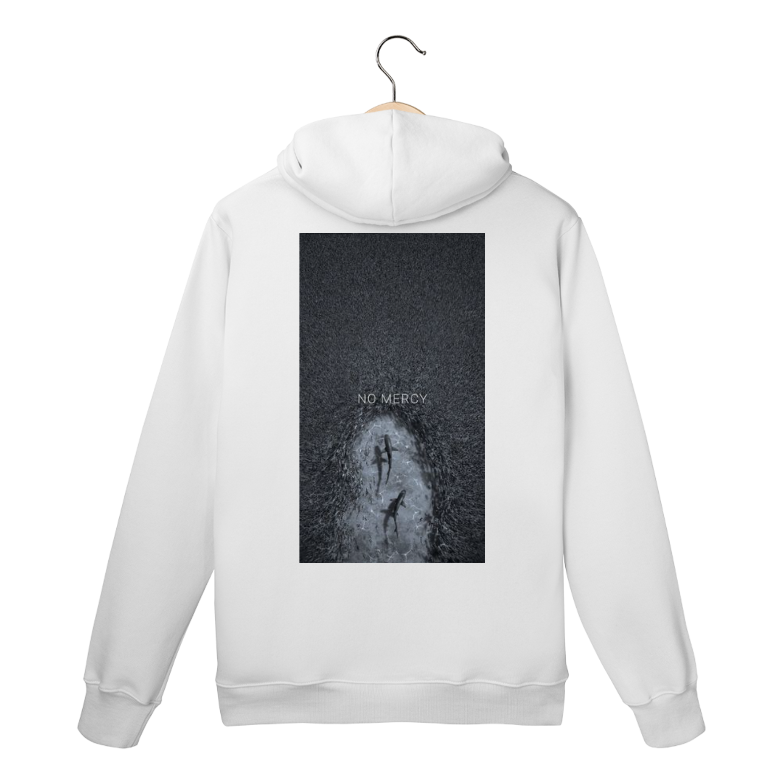 Moletom Canguru No Mercy – Drop ENFRENTE