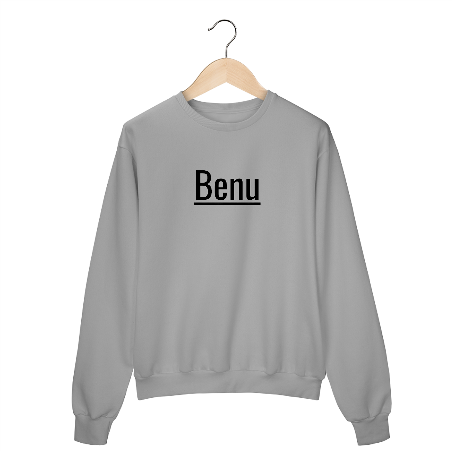 Moletom Fechado Benu