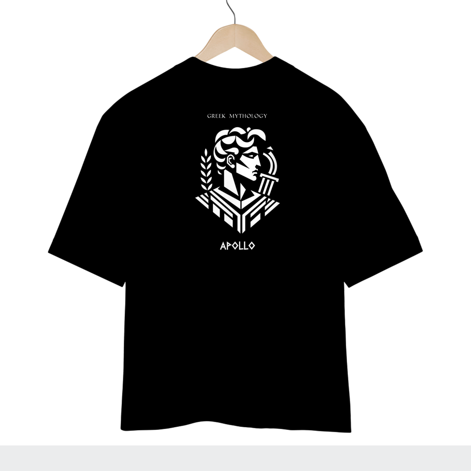Camiseta Oversized Apollo - Drop Gods of Olympus
