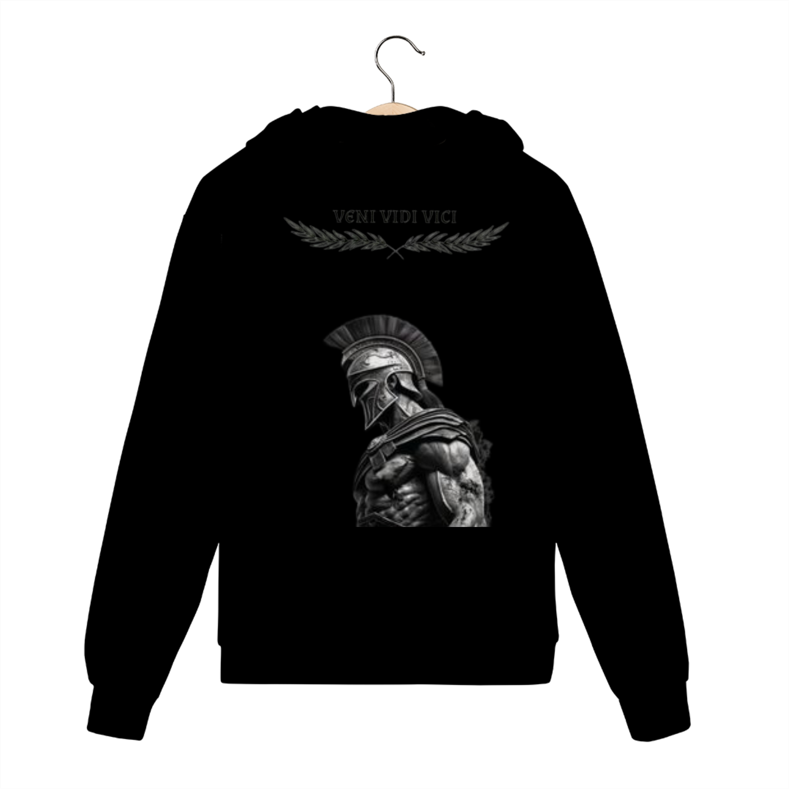 Moletom VENI VEDI VICI – Drop ENFRENTE