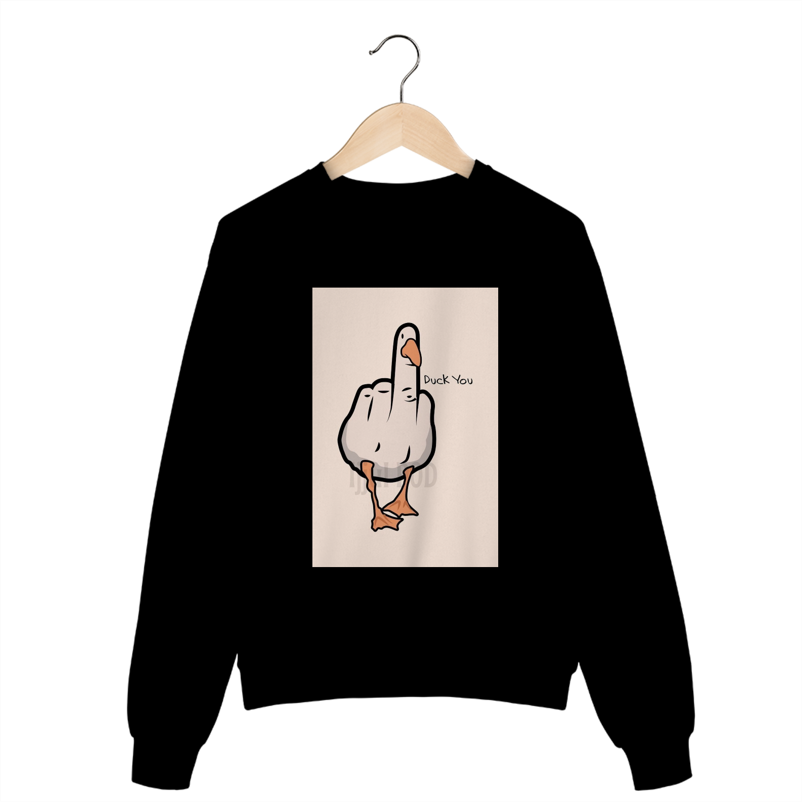 Moletom Duck You – Drop ENFRENTE