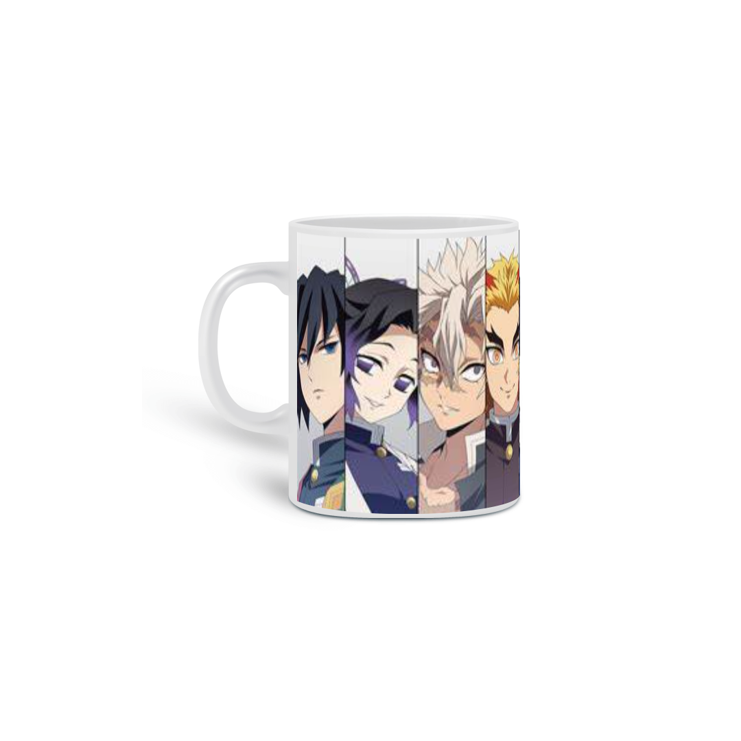 Caneca Hashiras Demon Slayer