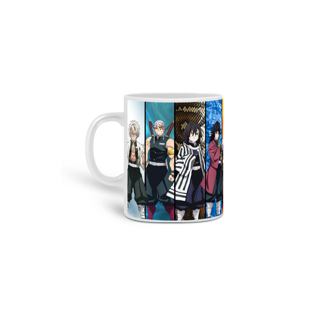 Caneca dos Hashiras 2.0