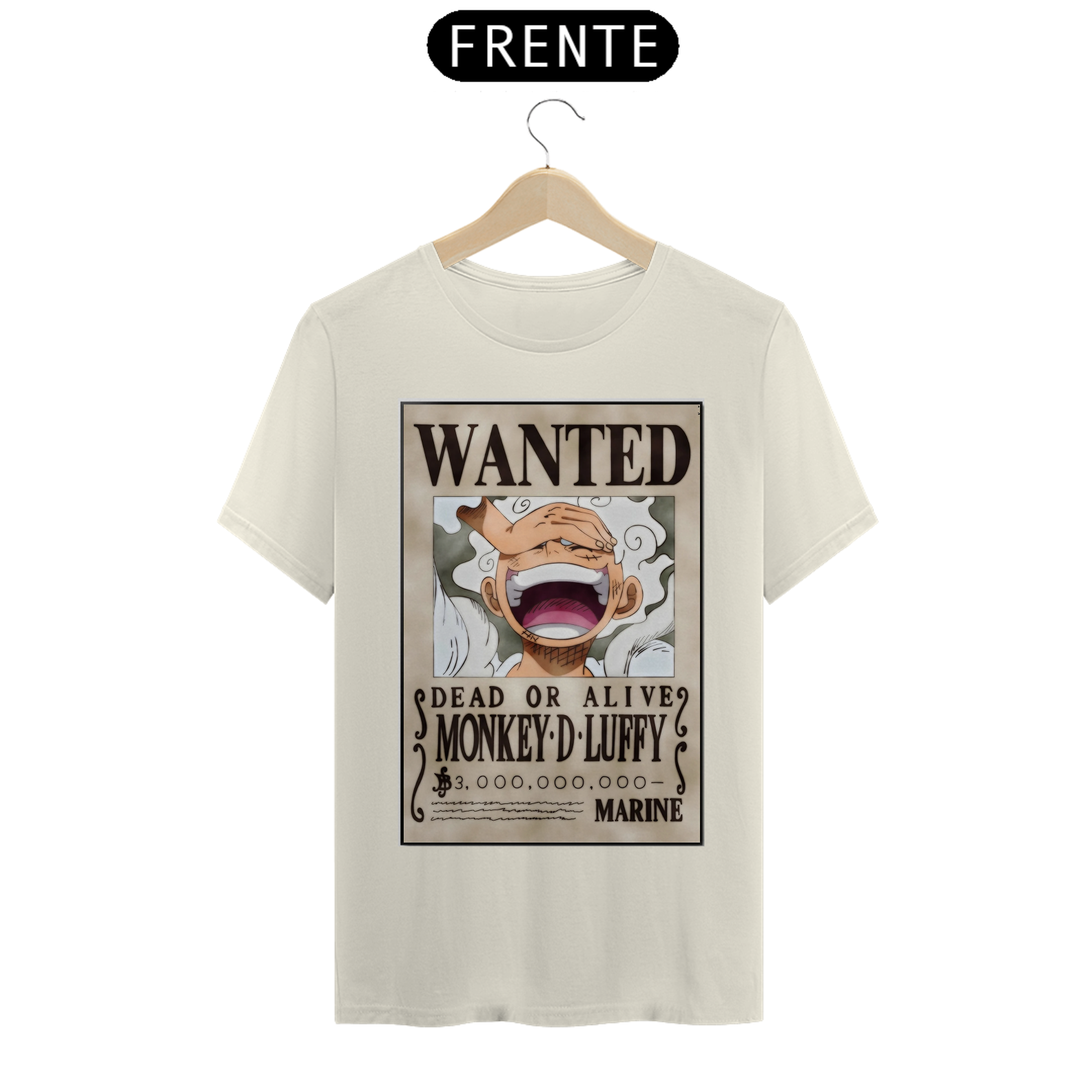 Camiseta Luffy