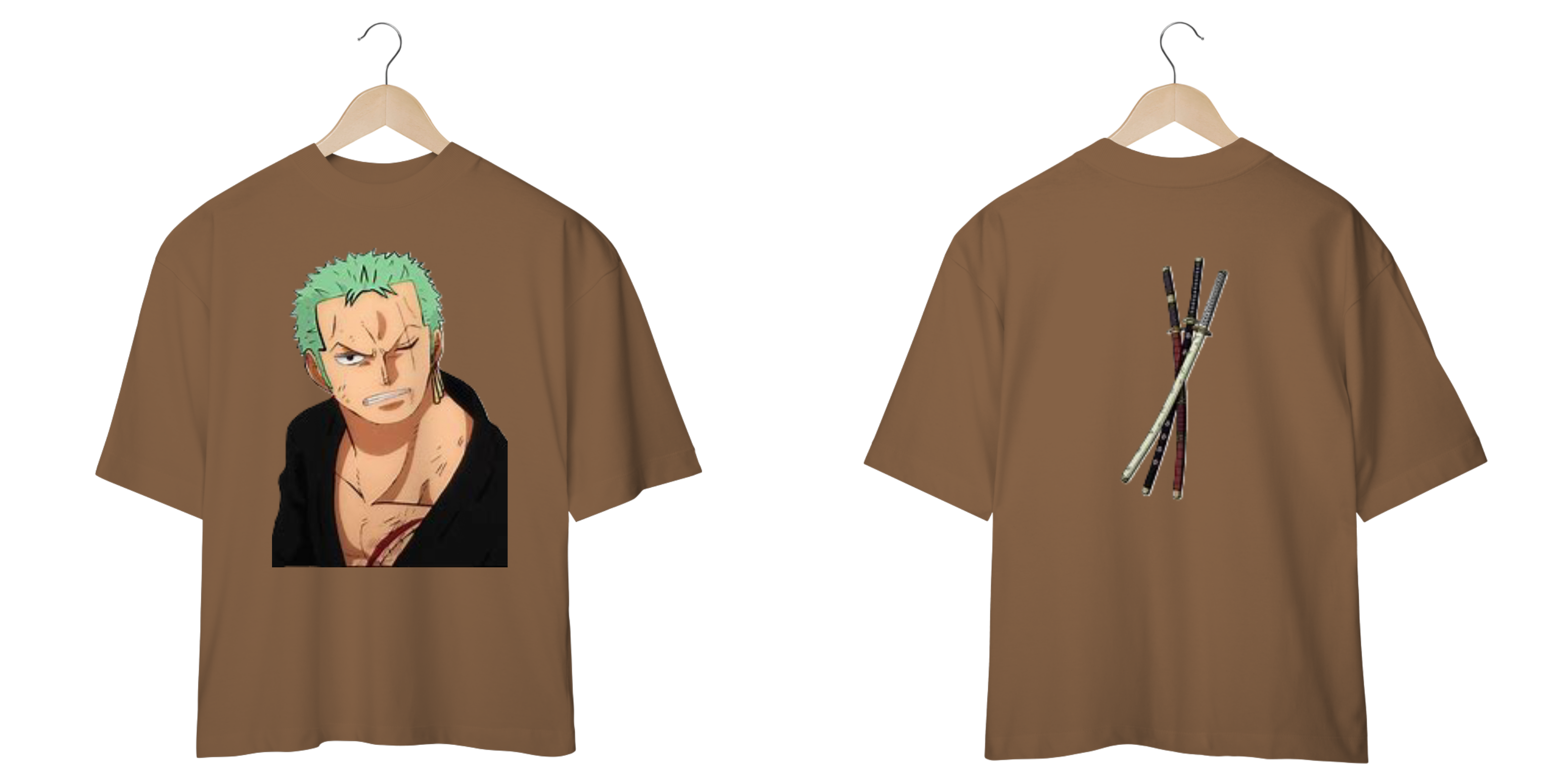 Camieta Oversized Zoro