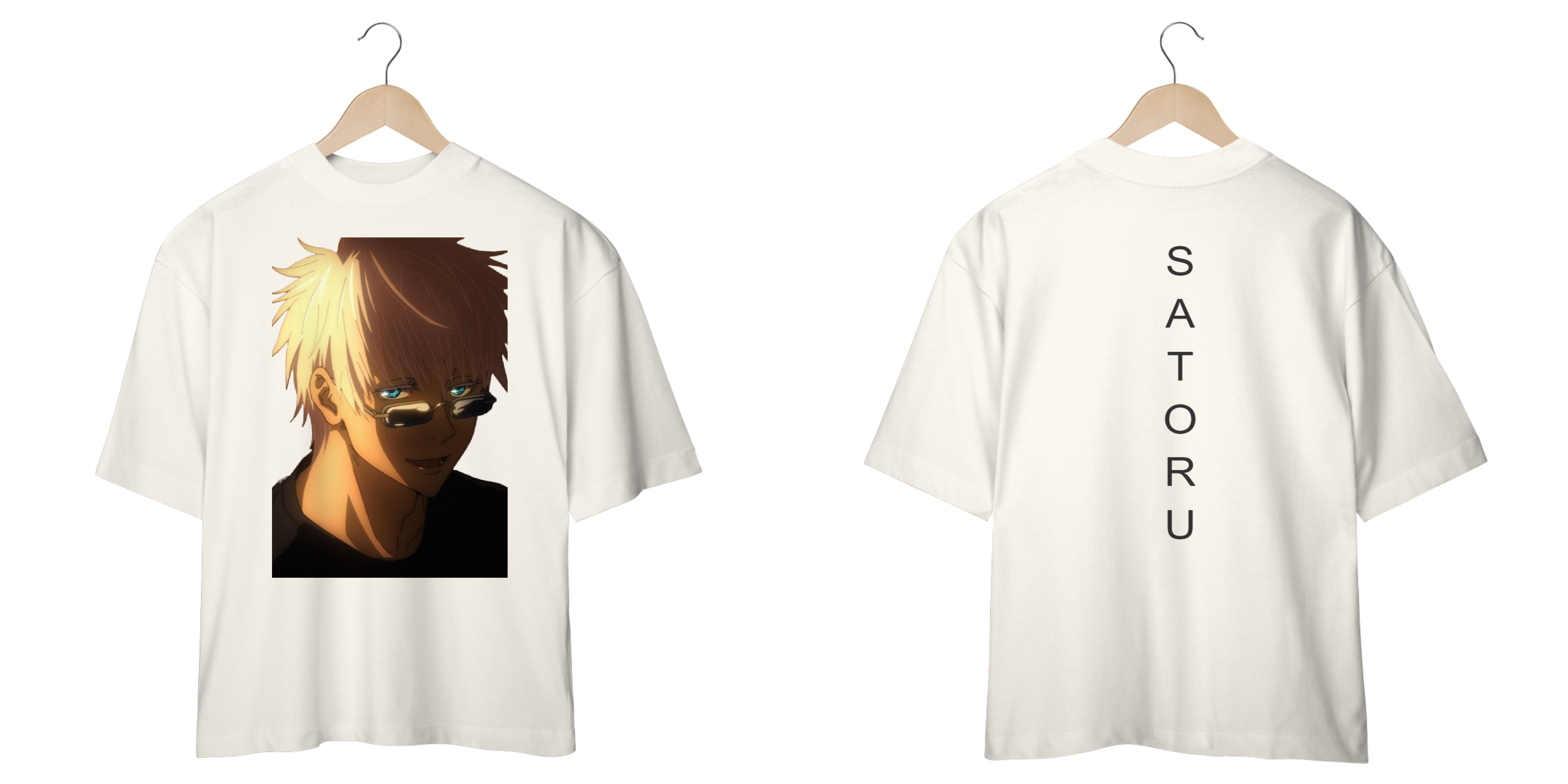 Camieta Oversized Satoru Gojo