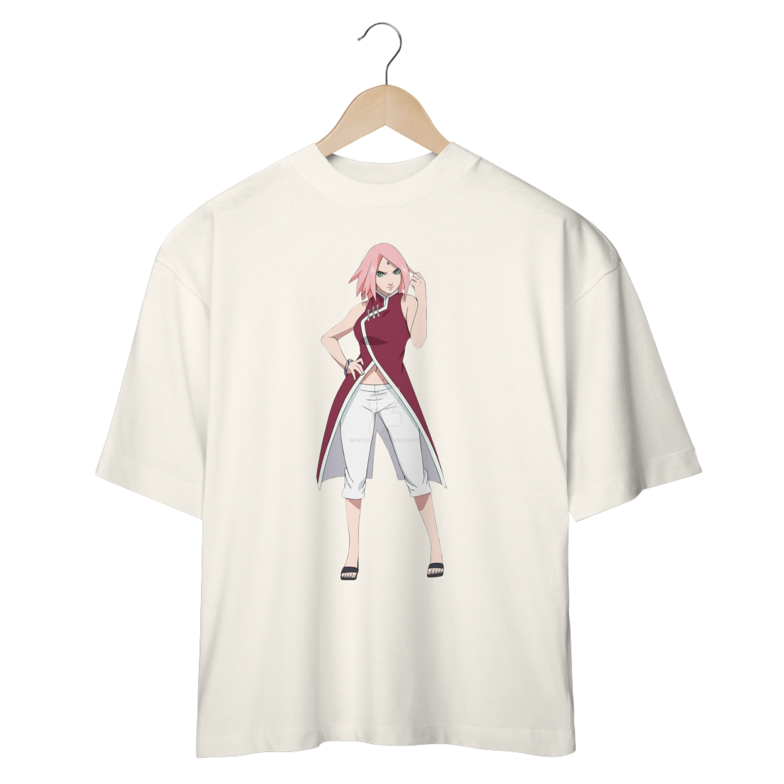 Camieta Oversized Sakura