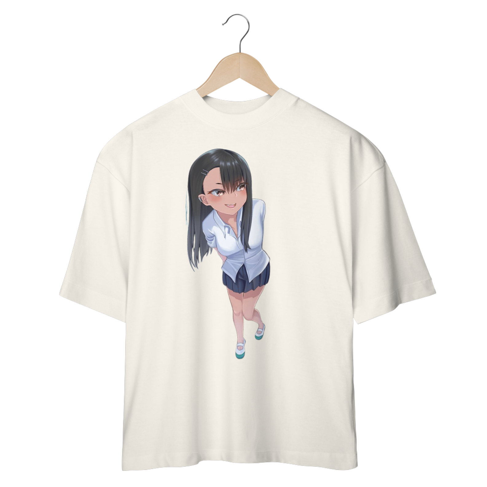 Camieta Oversized Nagatoro