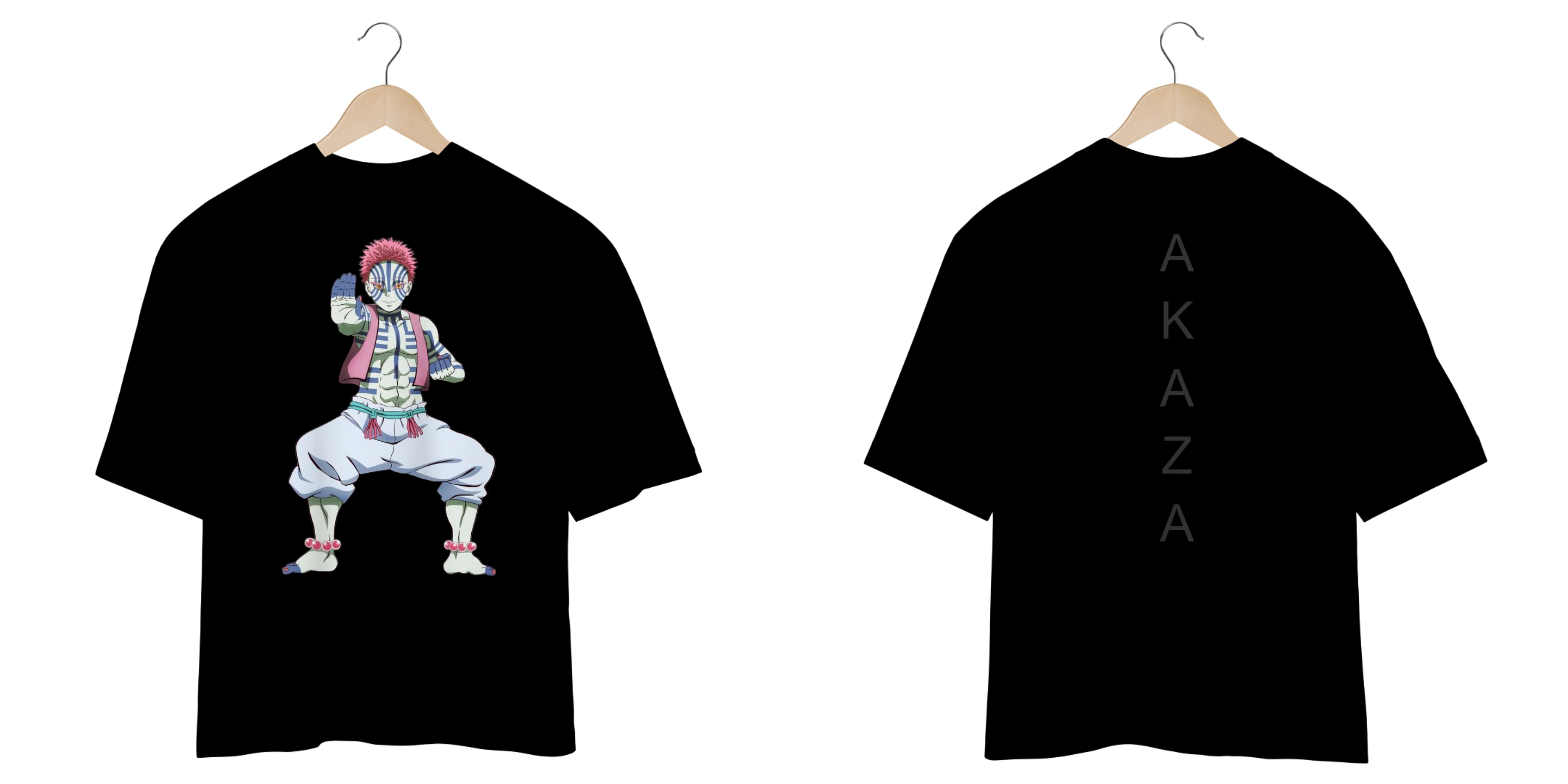 Camieta Oversized Akaza