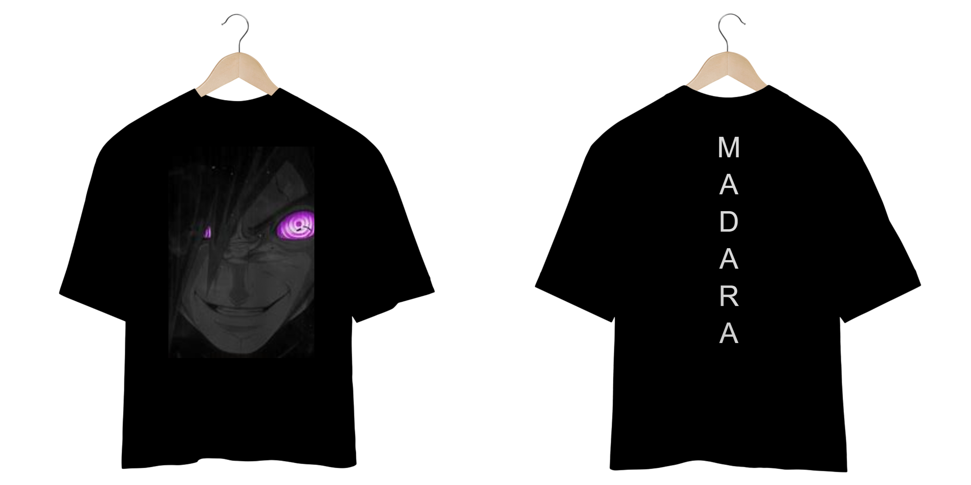 Camiseta Oversized Madara