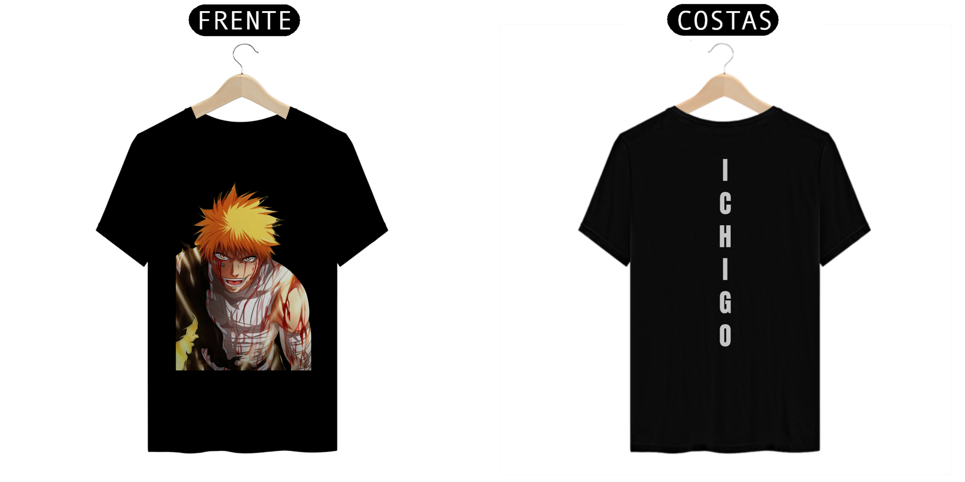 Camiseta Ichigo