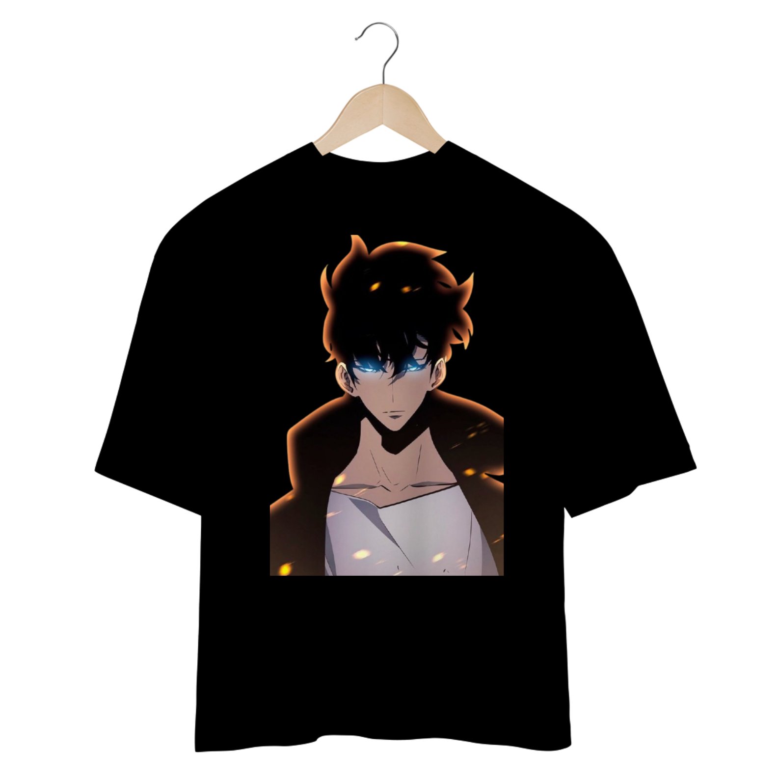 Camieta Oversized solo Leveling