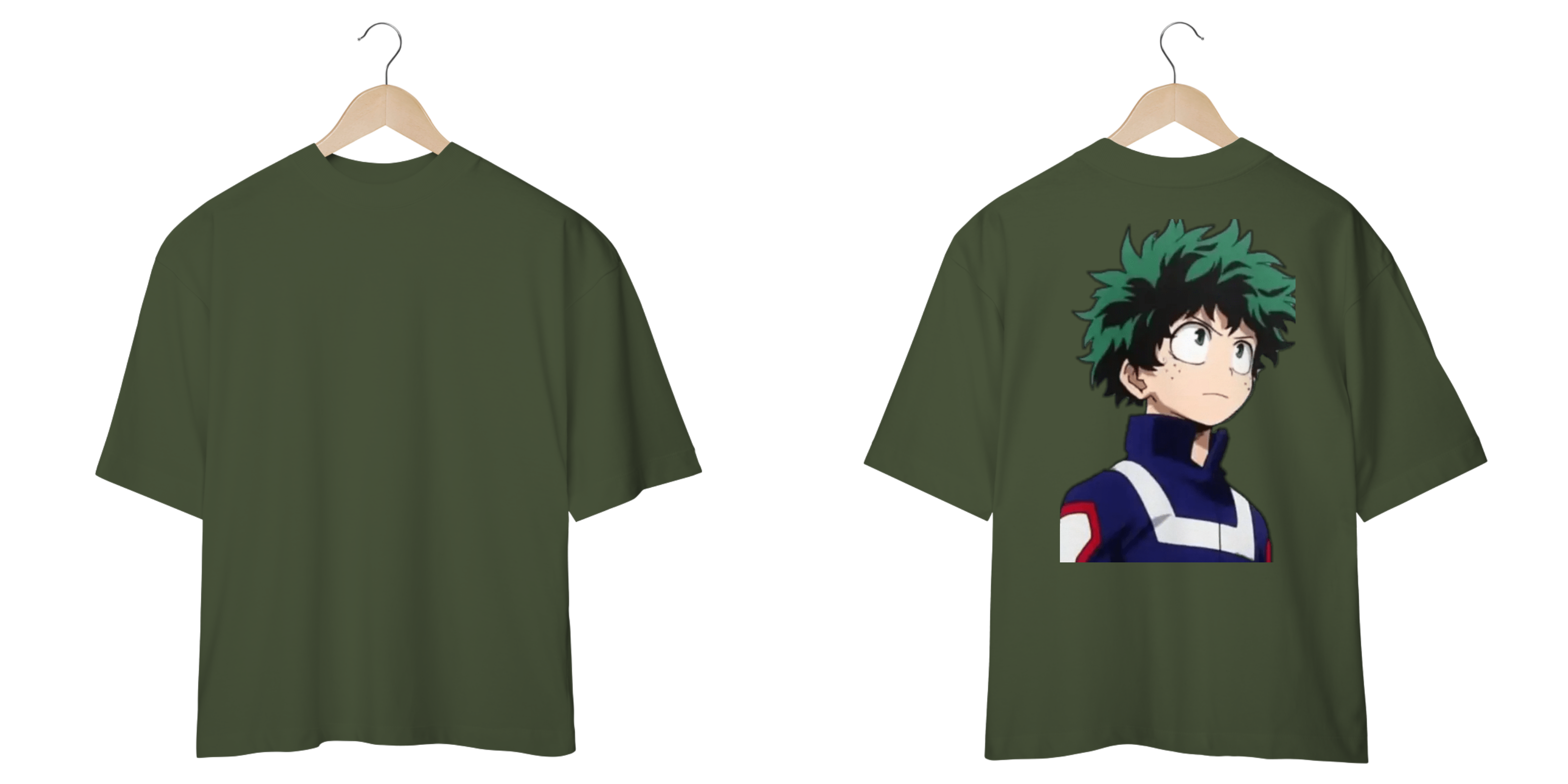 camiseta Oversized Midorya