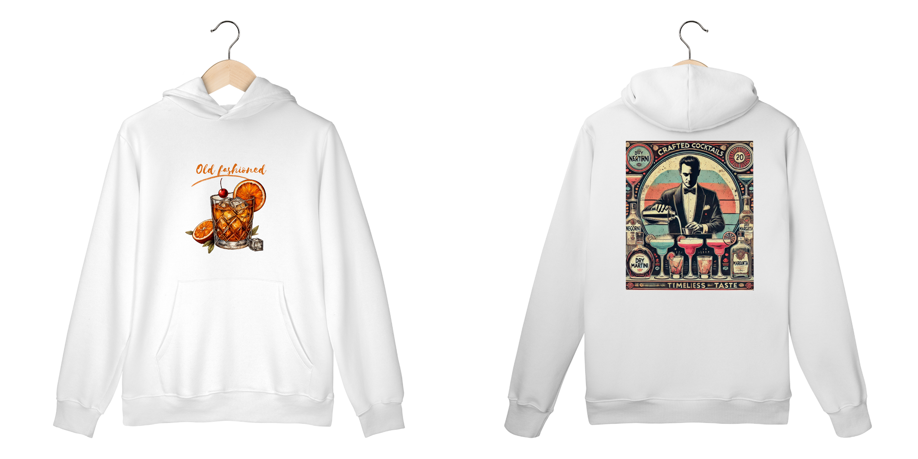 Moletom Old Fashioned - Estilo Retrô, Conforto Moderno e Design Atemporal