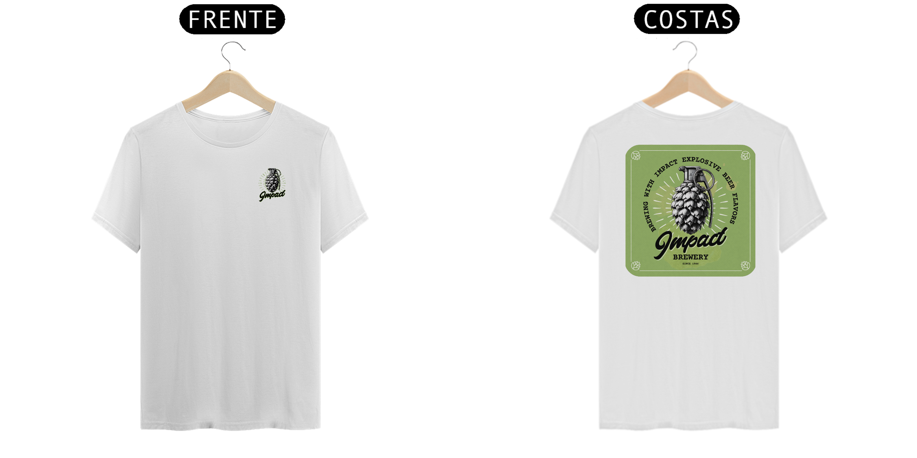 Camiseta Impact Brew – A Explosão de Sabor para Amantes de Cerveja!