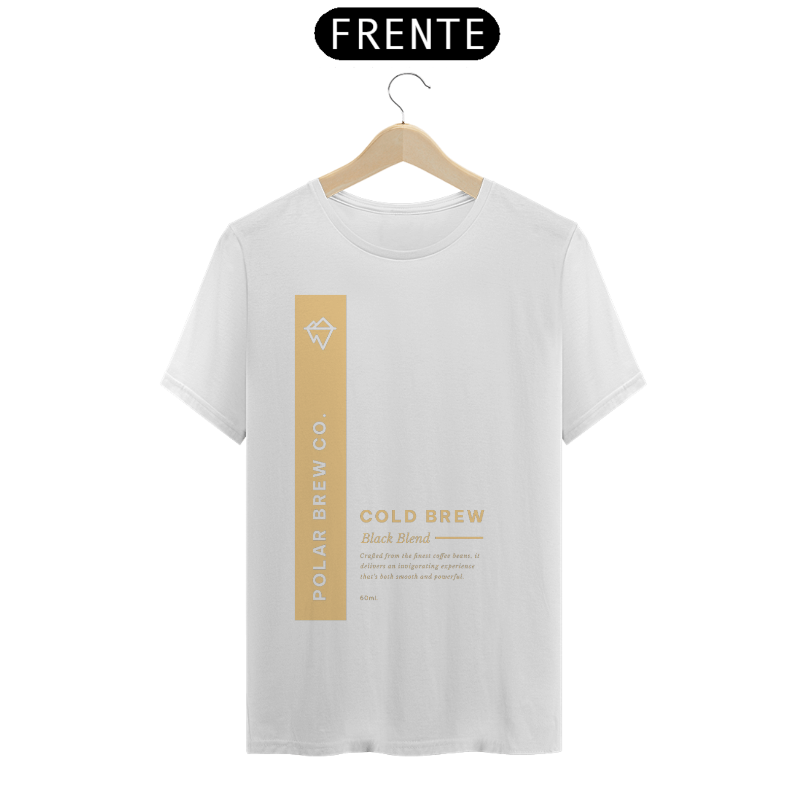 Camiseta Cold Brew & Impact Brew – Para os Apaixonados por Café e Energia!