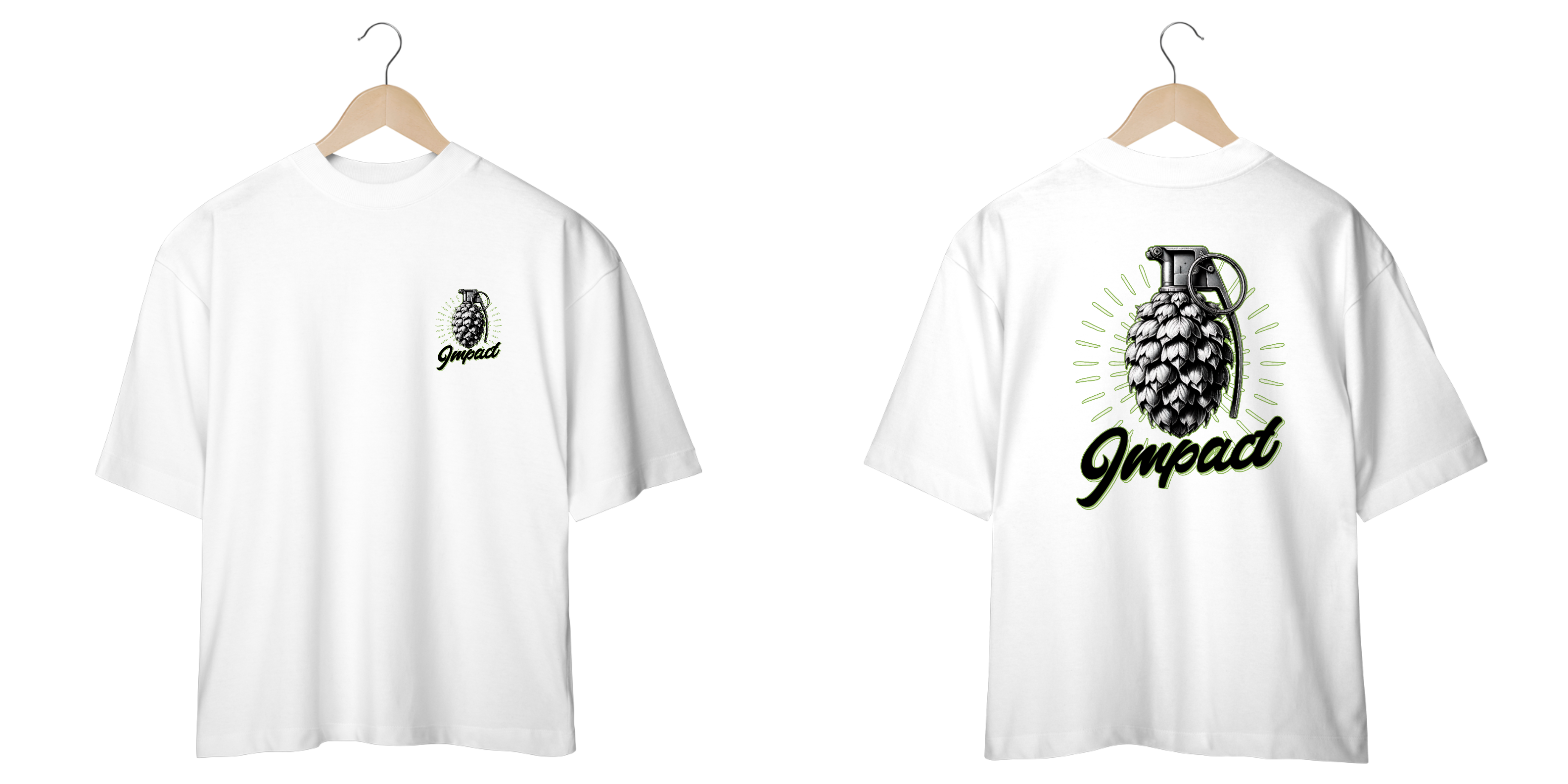 Camiseta Impact Brew – A Explosão de Sabor para Amantes de Cerveja!