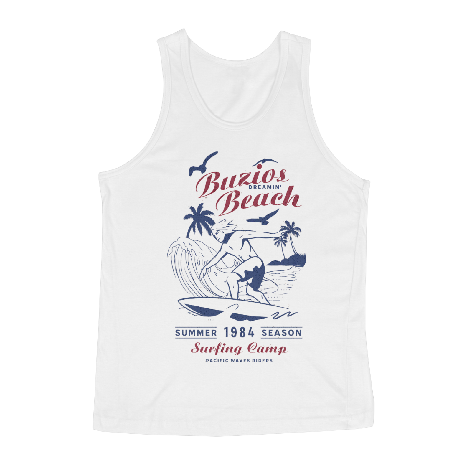 Camiseta Regata Buzios Beach