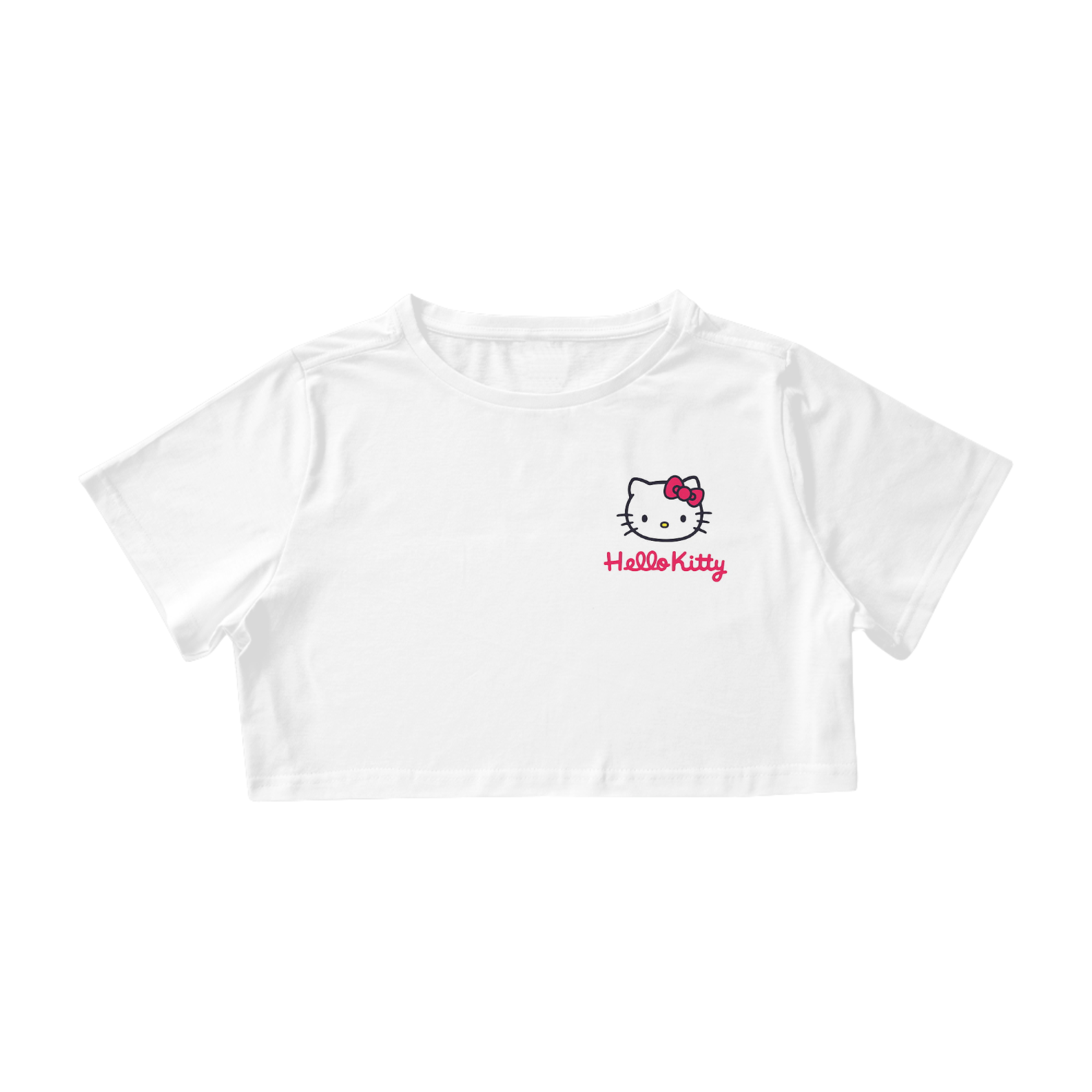 Cropped Hello Kitty 
