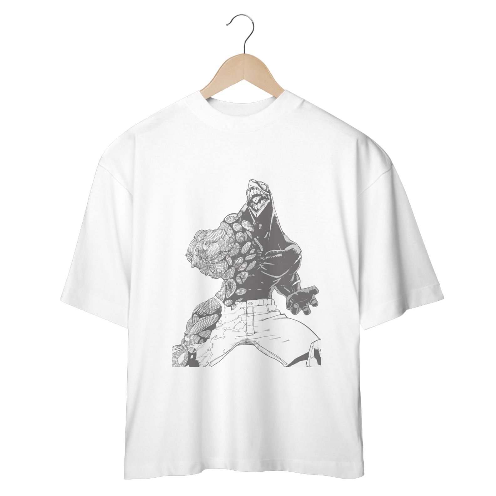 Camiseta Oversized Nomu