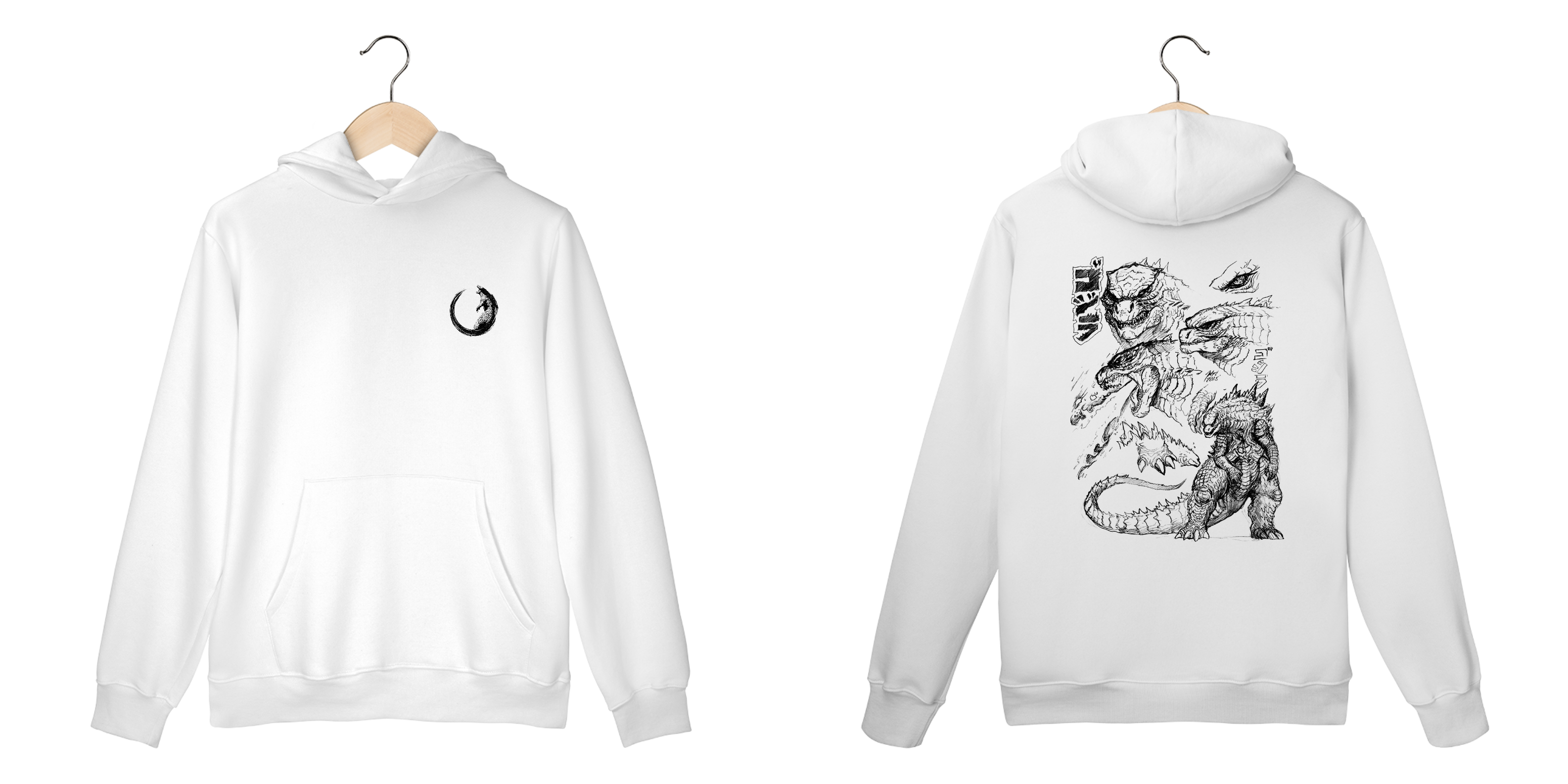 Moletom Rei dos Monstros 