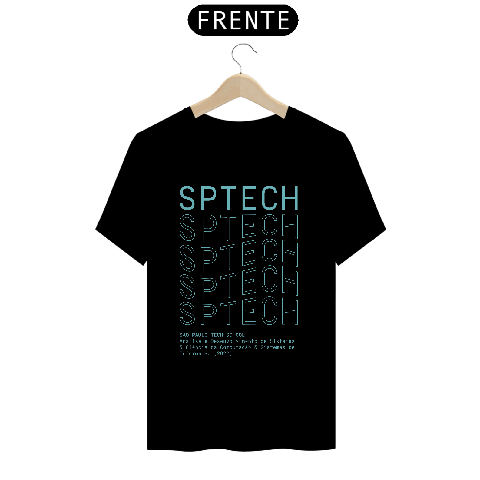 Camiseta SPTech Ondas