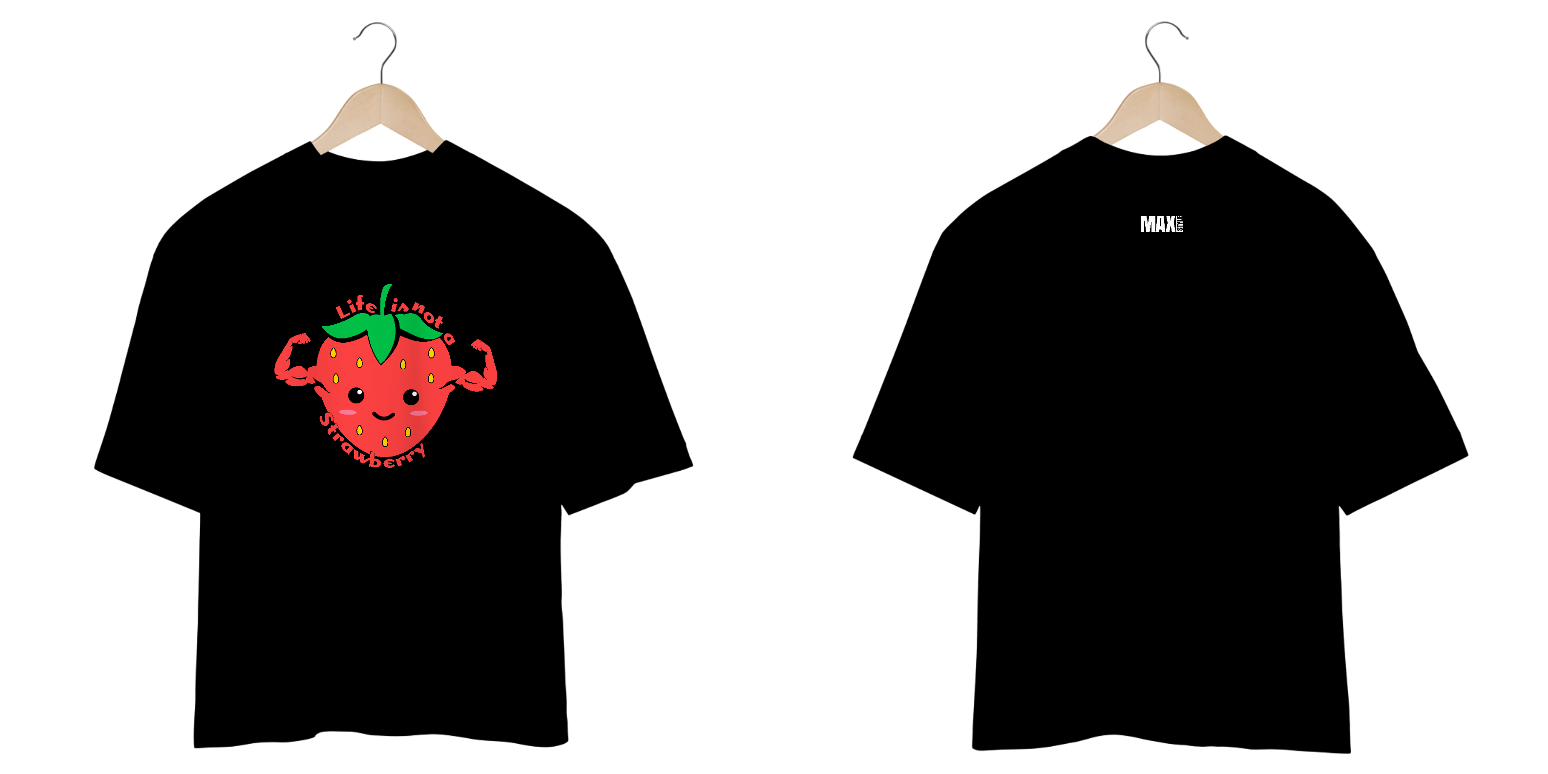 Nome do produto: Life is not a Strawberry